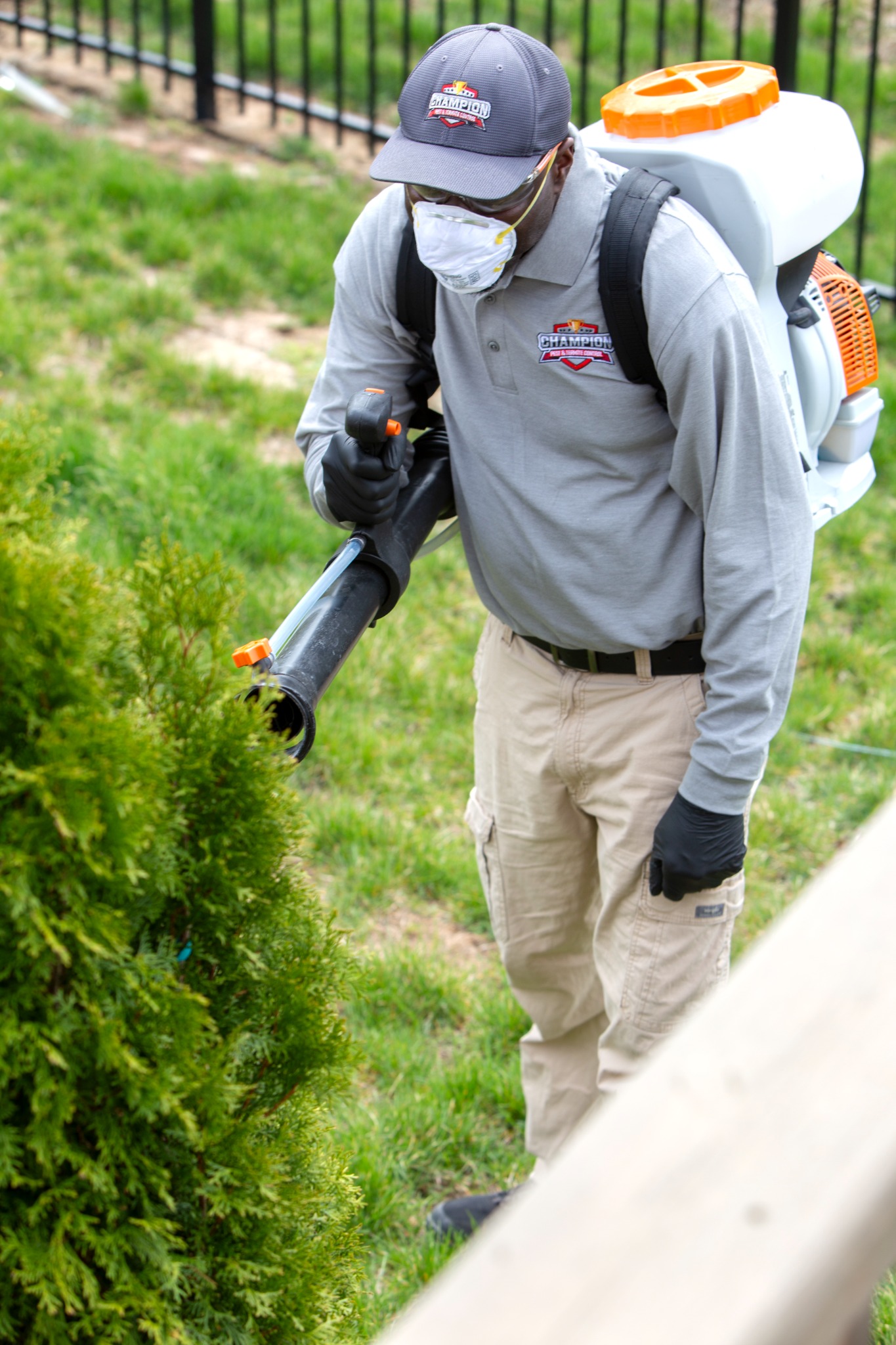 Champion Pest & Termite Control LLC Facebook ad: Bugs Hate Us
