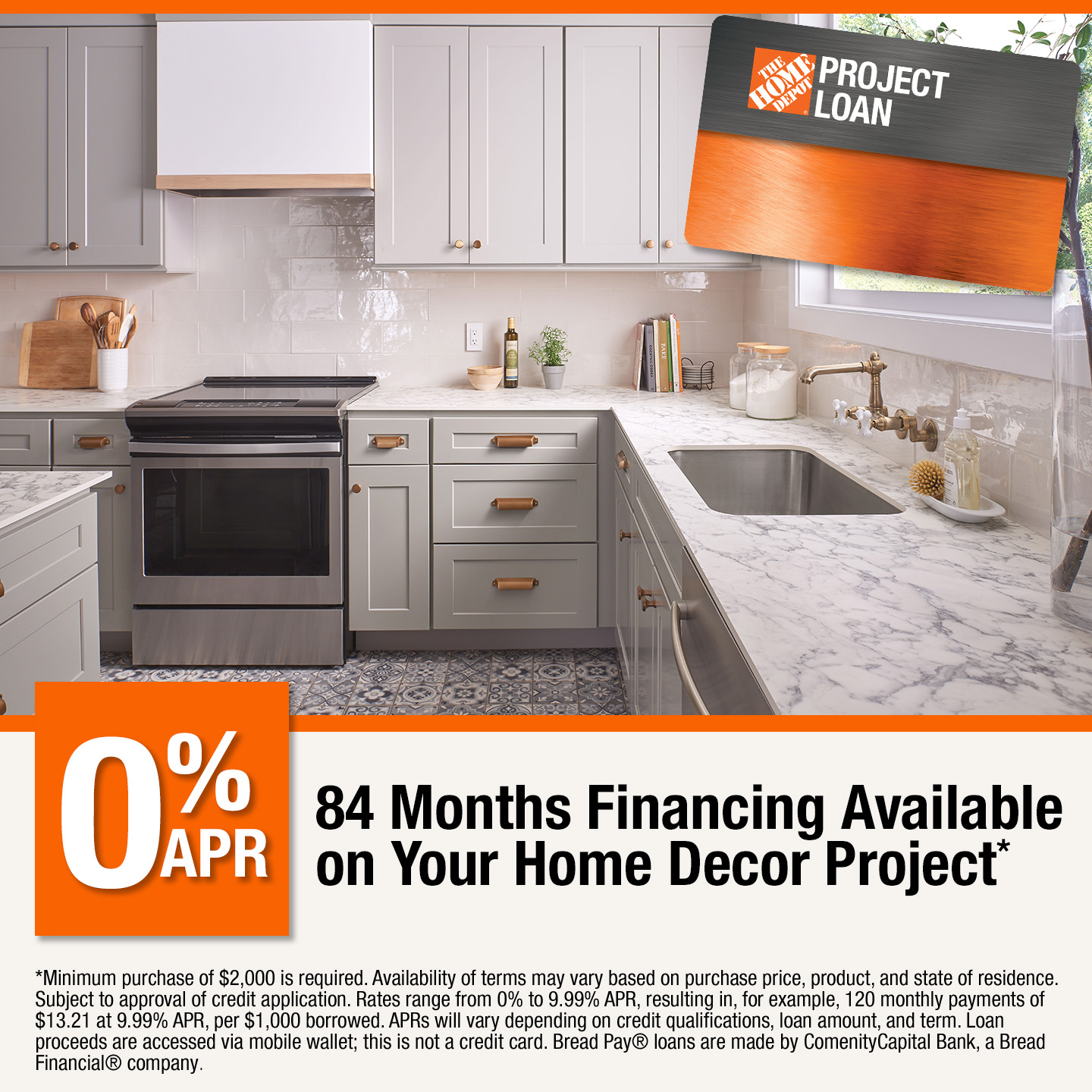 The Home Depot Facebook ad