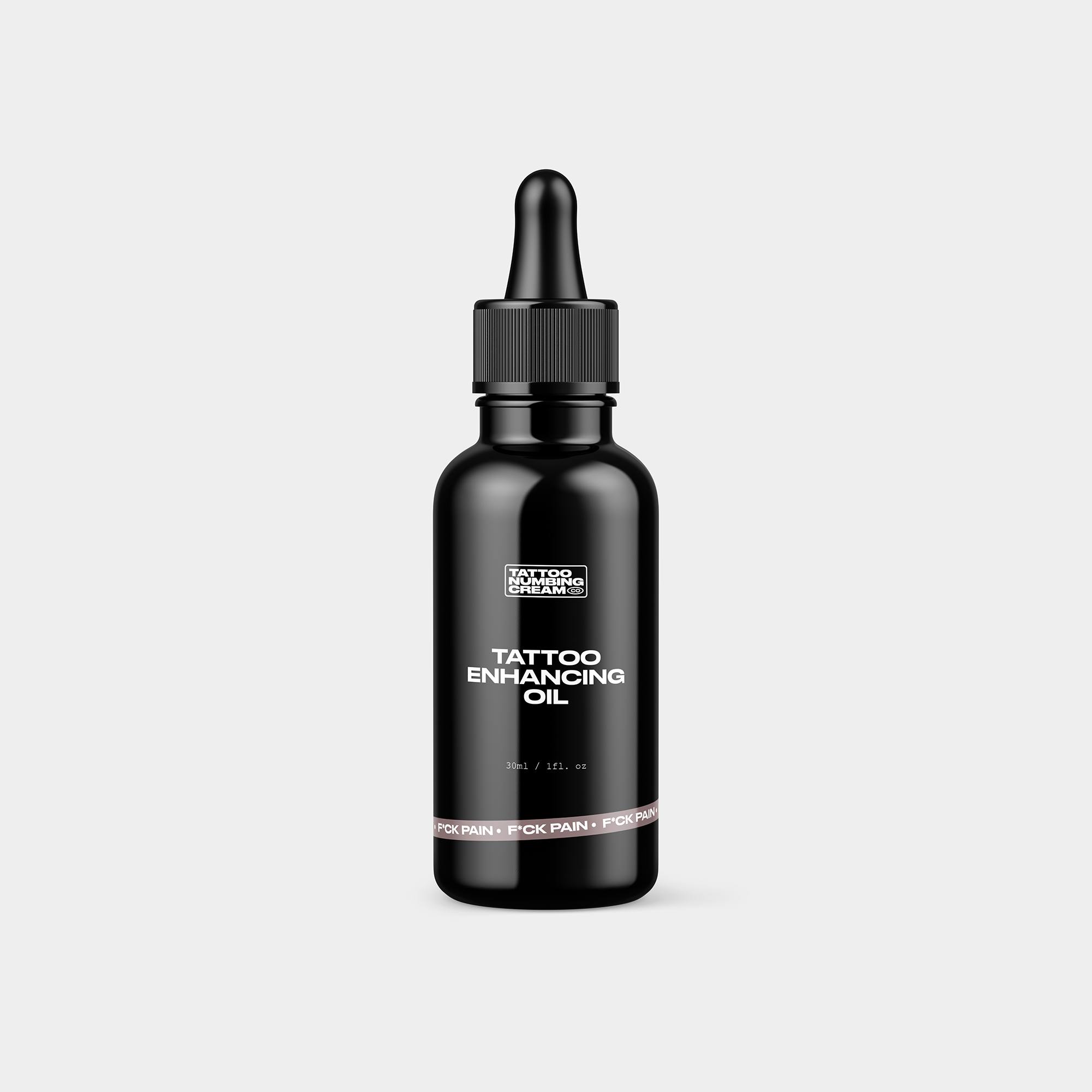 Tattoo Numbing Cream Co. ad creative