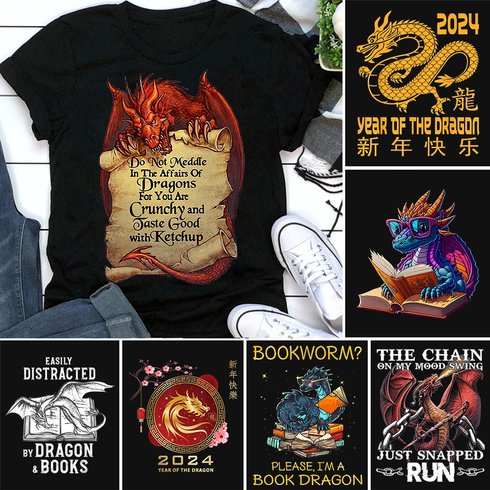 Dragon Lovers Facebook ad