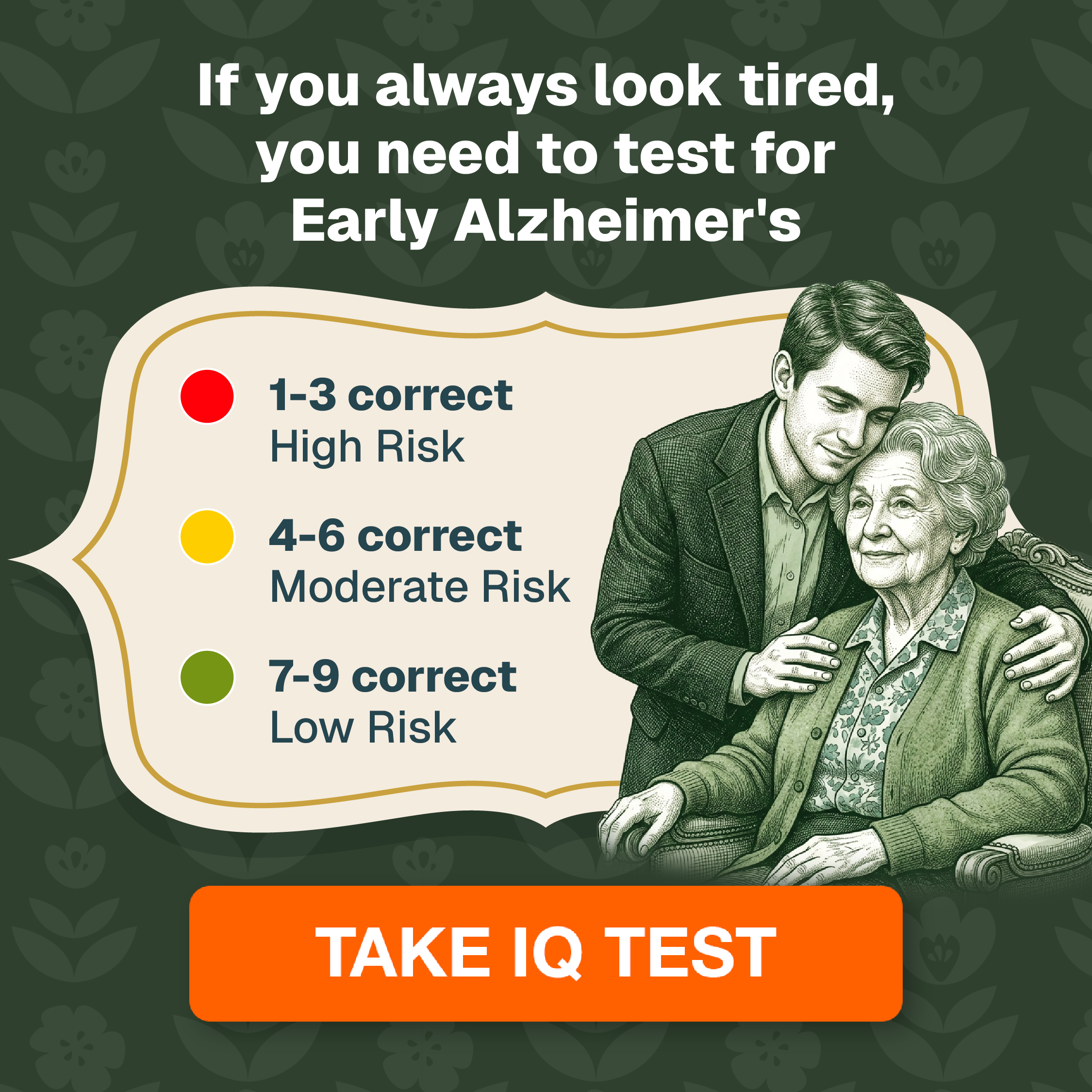 My IQ Facebook ad