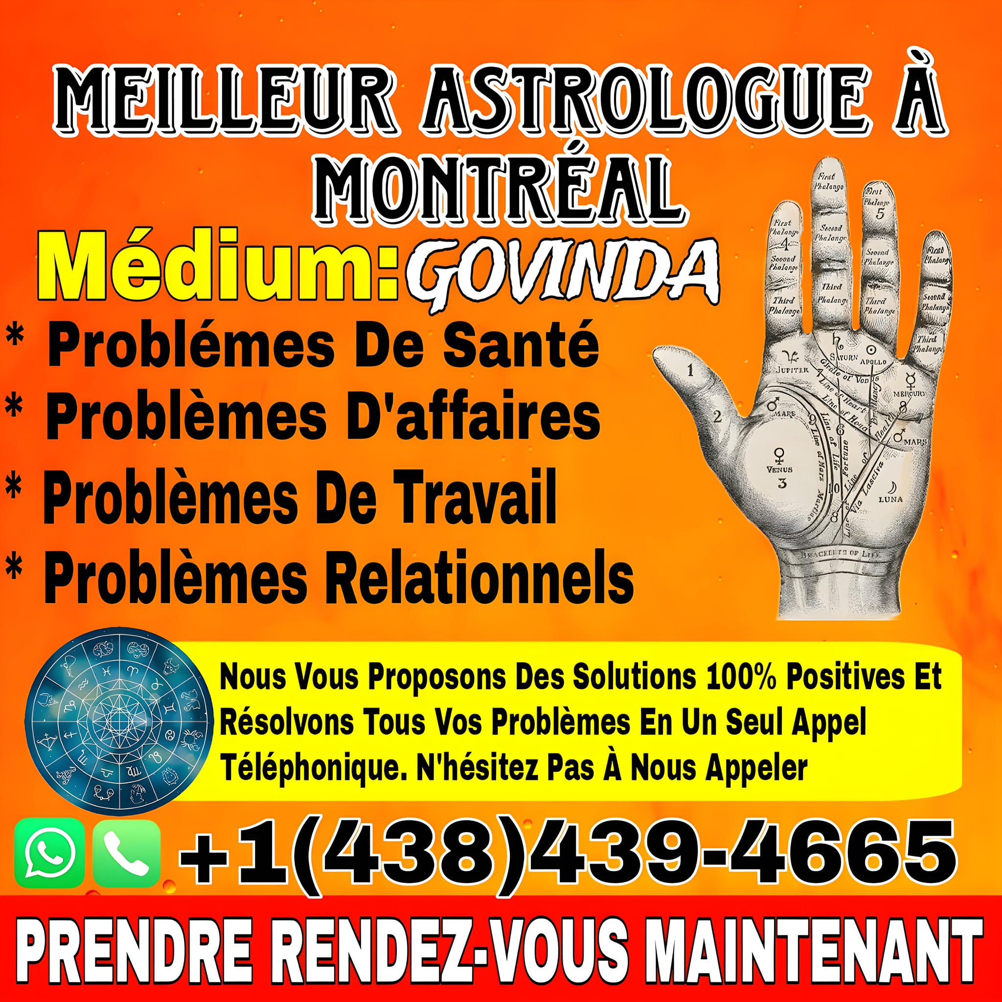 Meilleure Guérisseur Spirituel À Montréal  Facebook ad