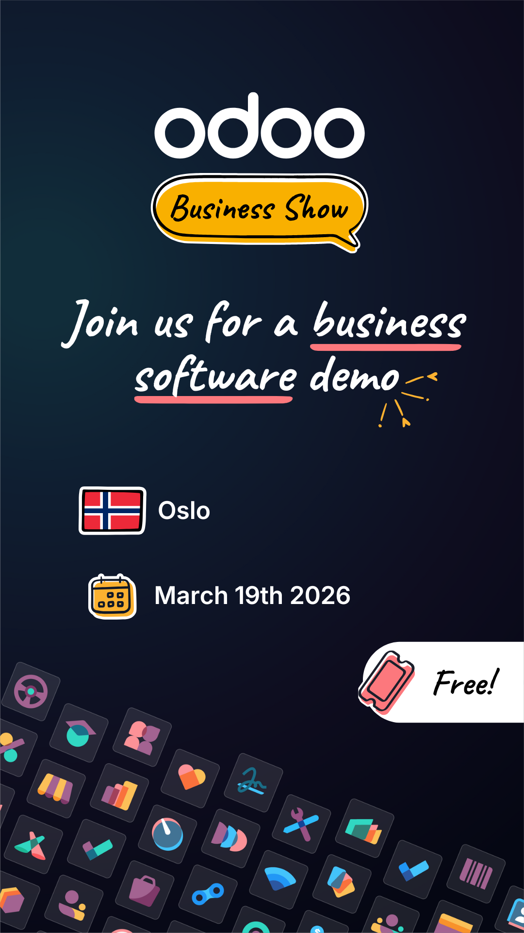 Odoo Facebook ad