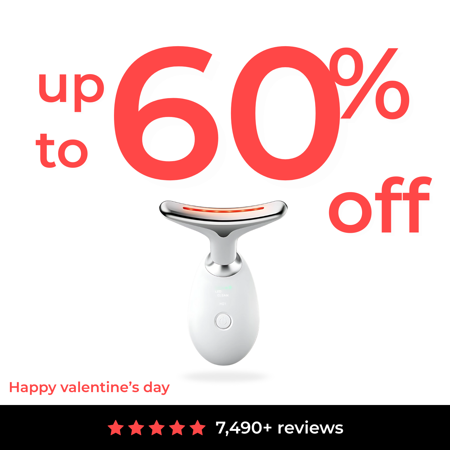 Lux Cove Facebook ad