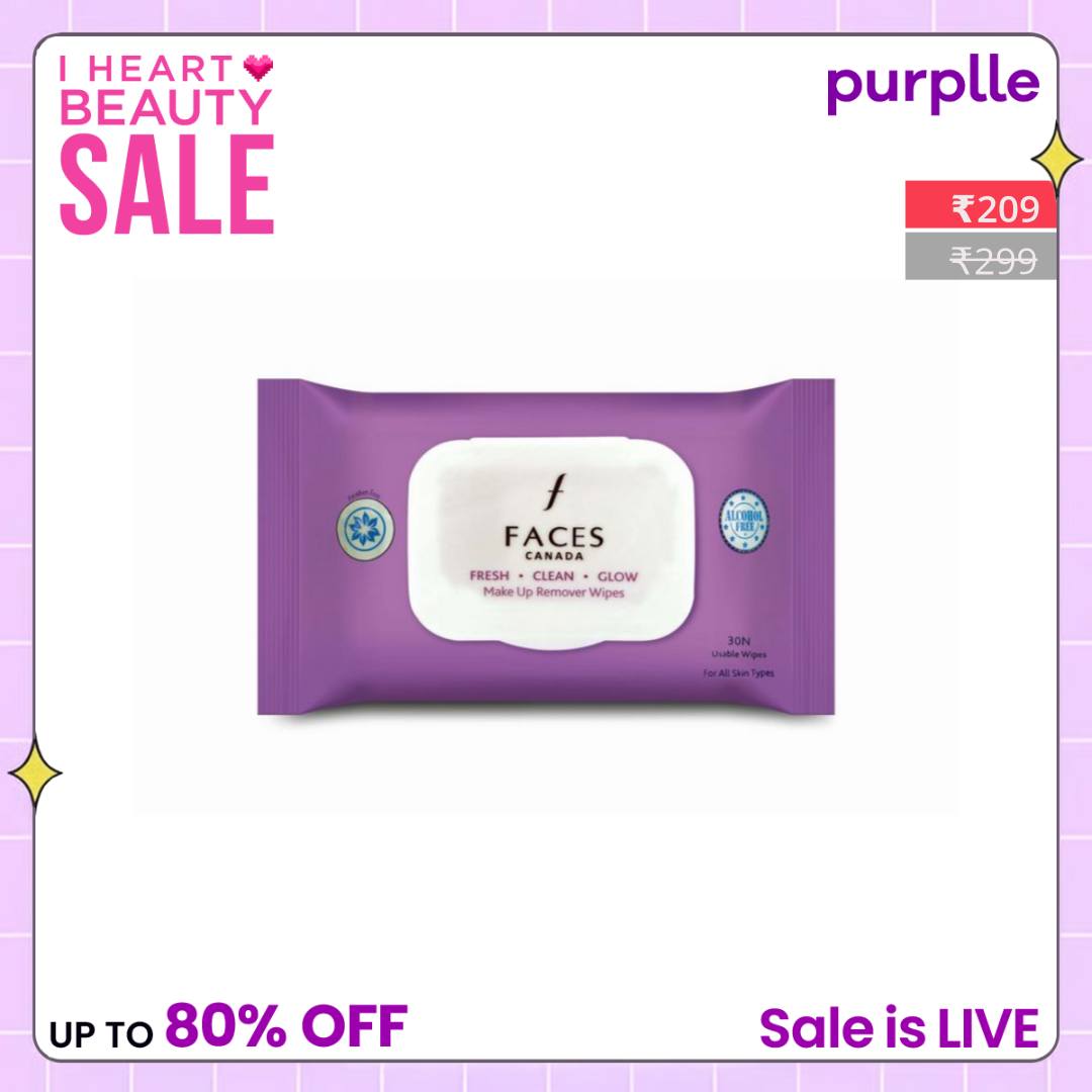 Purplle.com Facebook ad