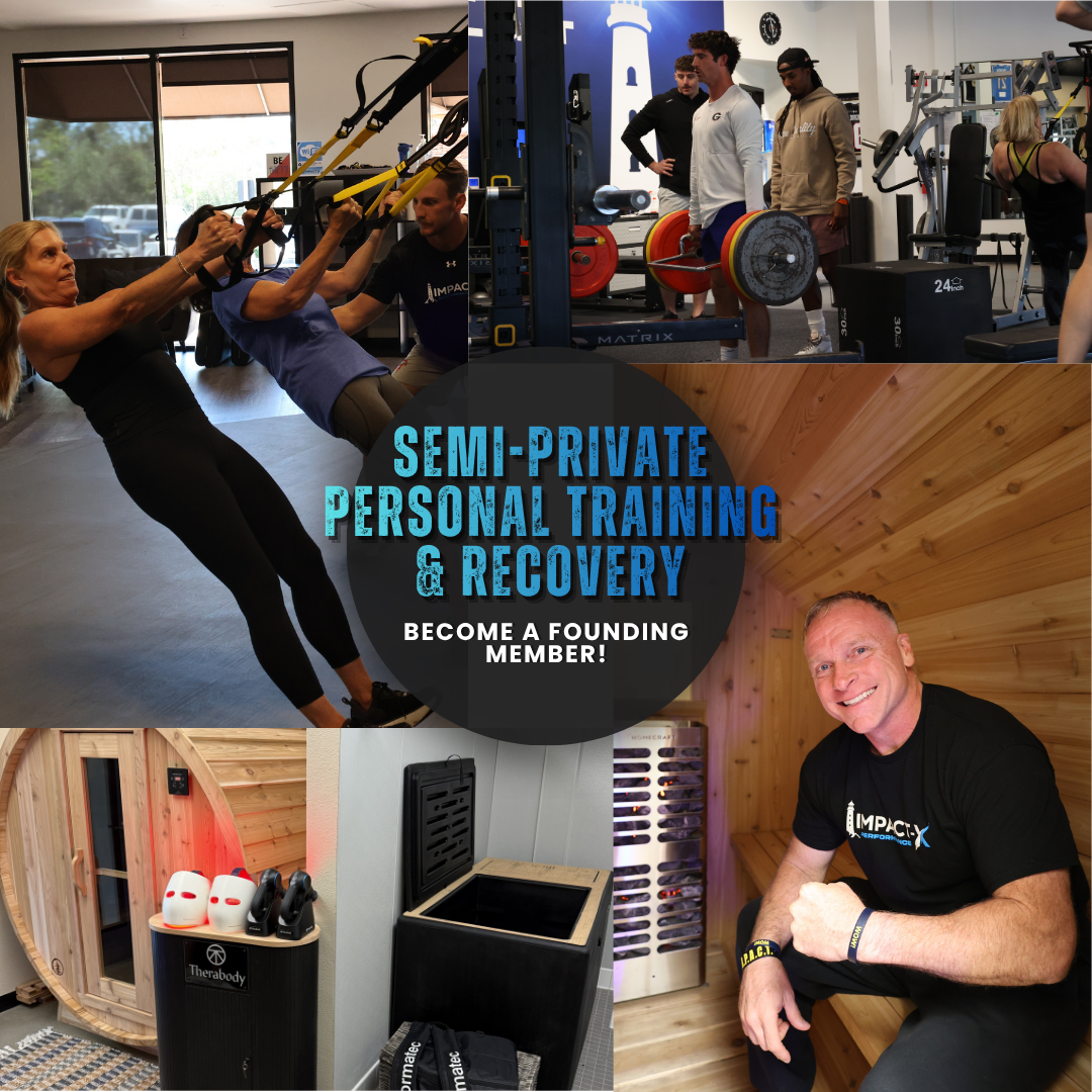 Impact-X Performance San Diego Facebook ad: Limited-Time Founder's Rate Special