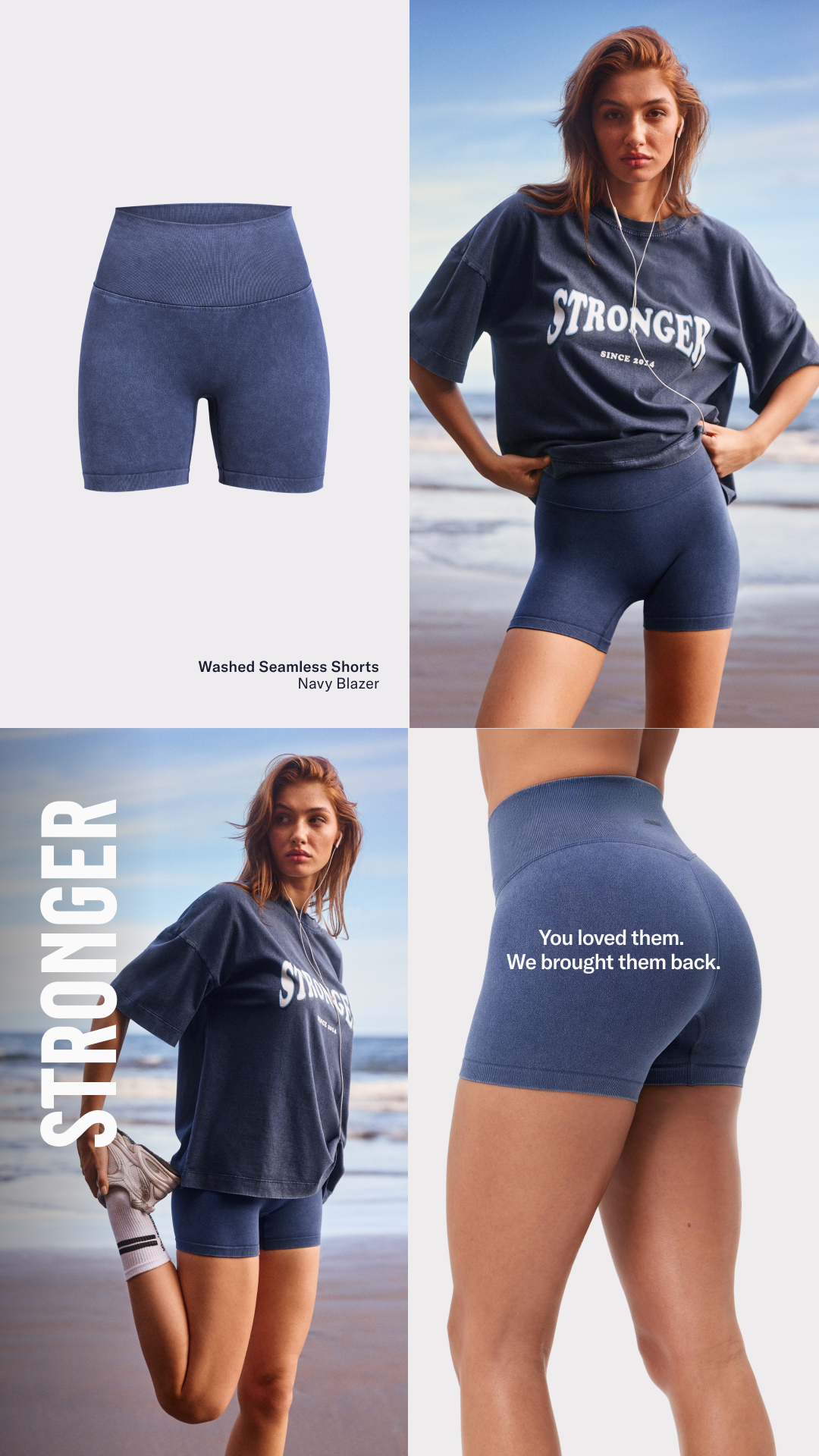 STRONGER Facebook ad