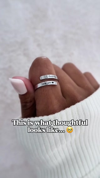 Hope Rings Facebook ad: I F♡cking Love You Ring