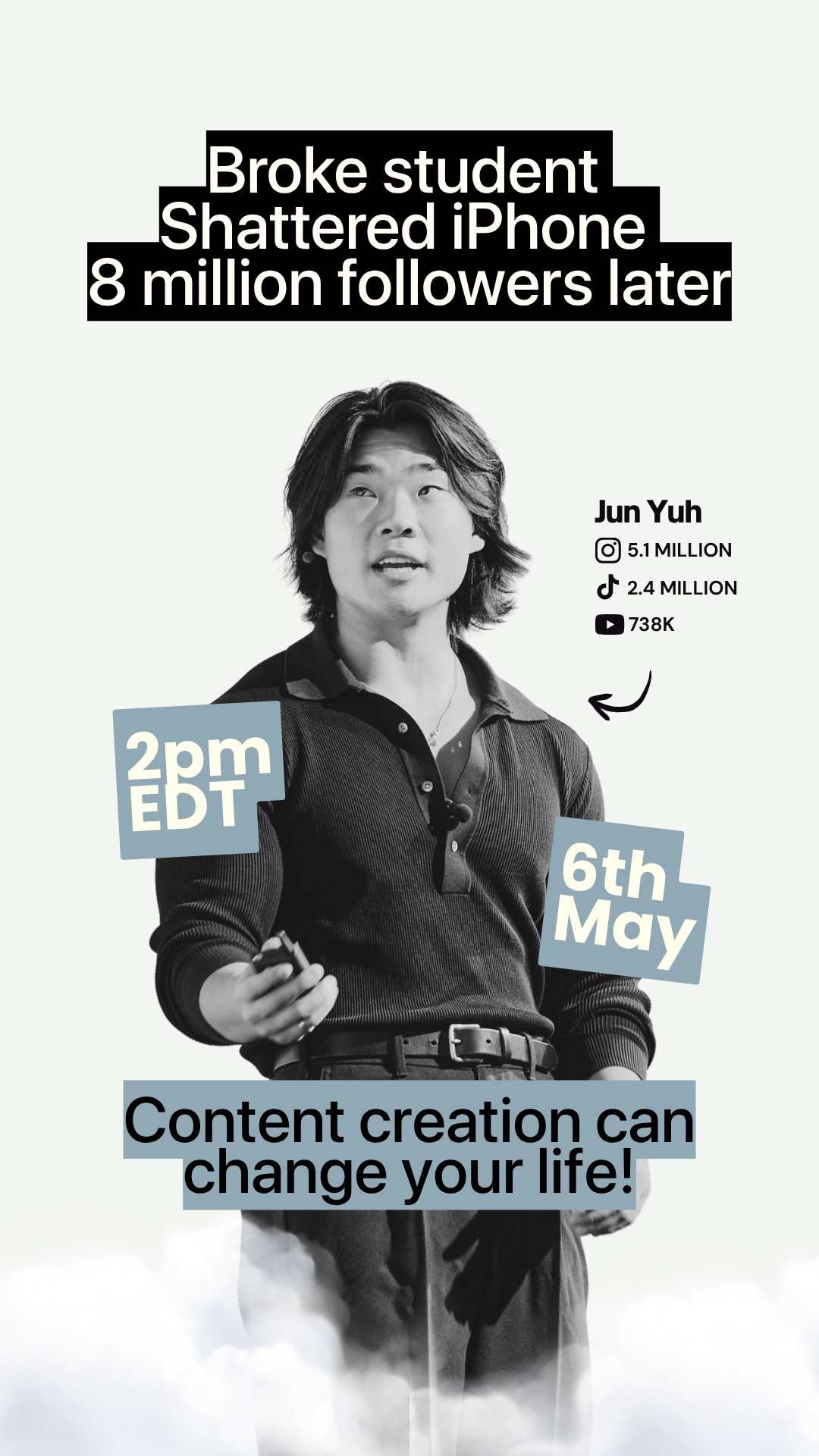 Jun Yuh Facebook ad