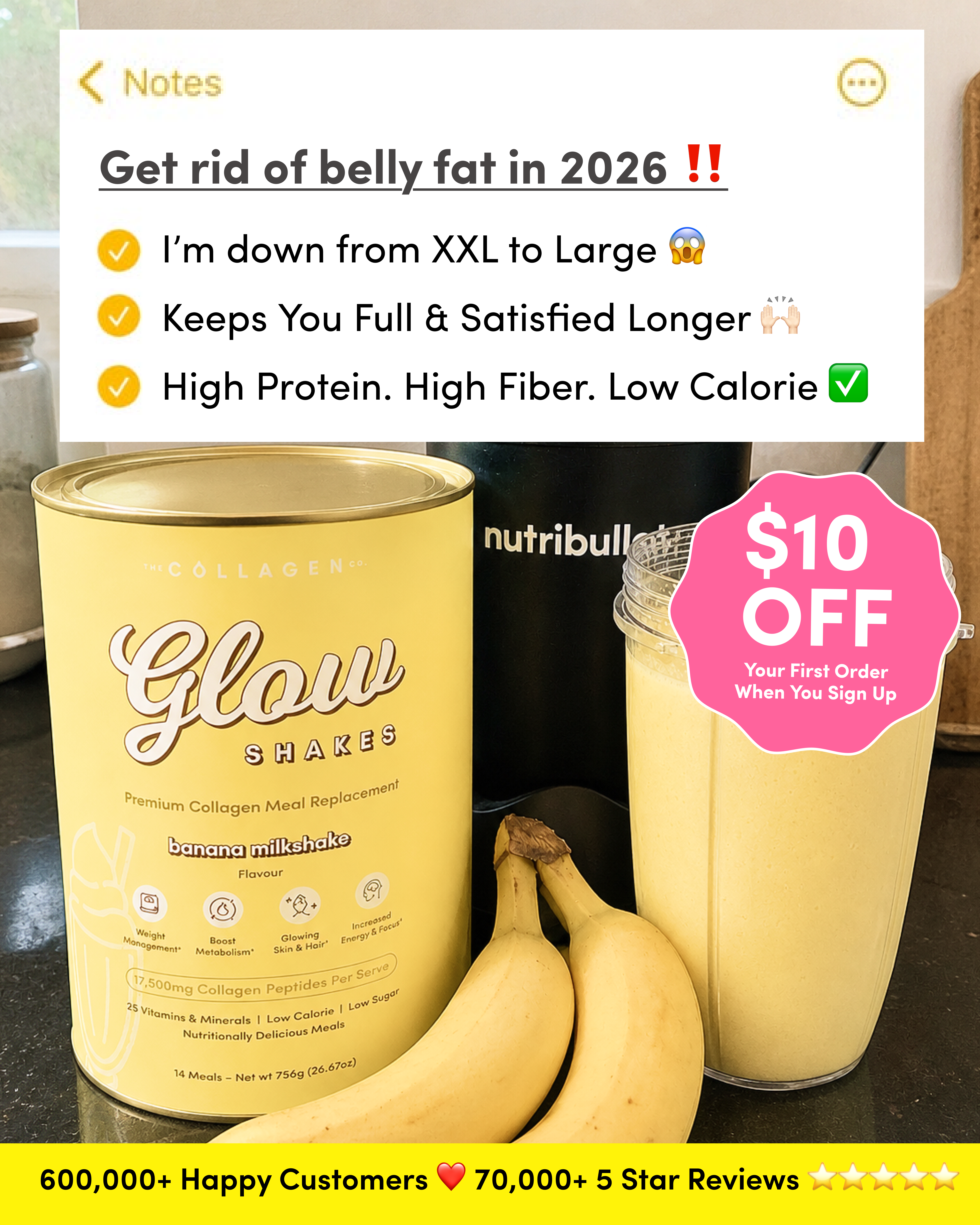 The Collagen Co. Facebook ad
