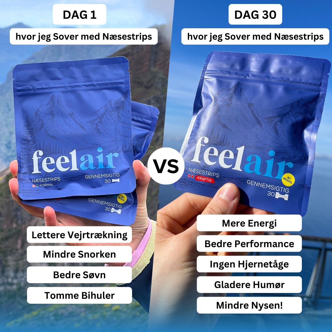 Feelair Facebook ad