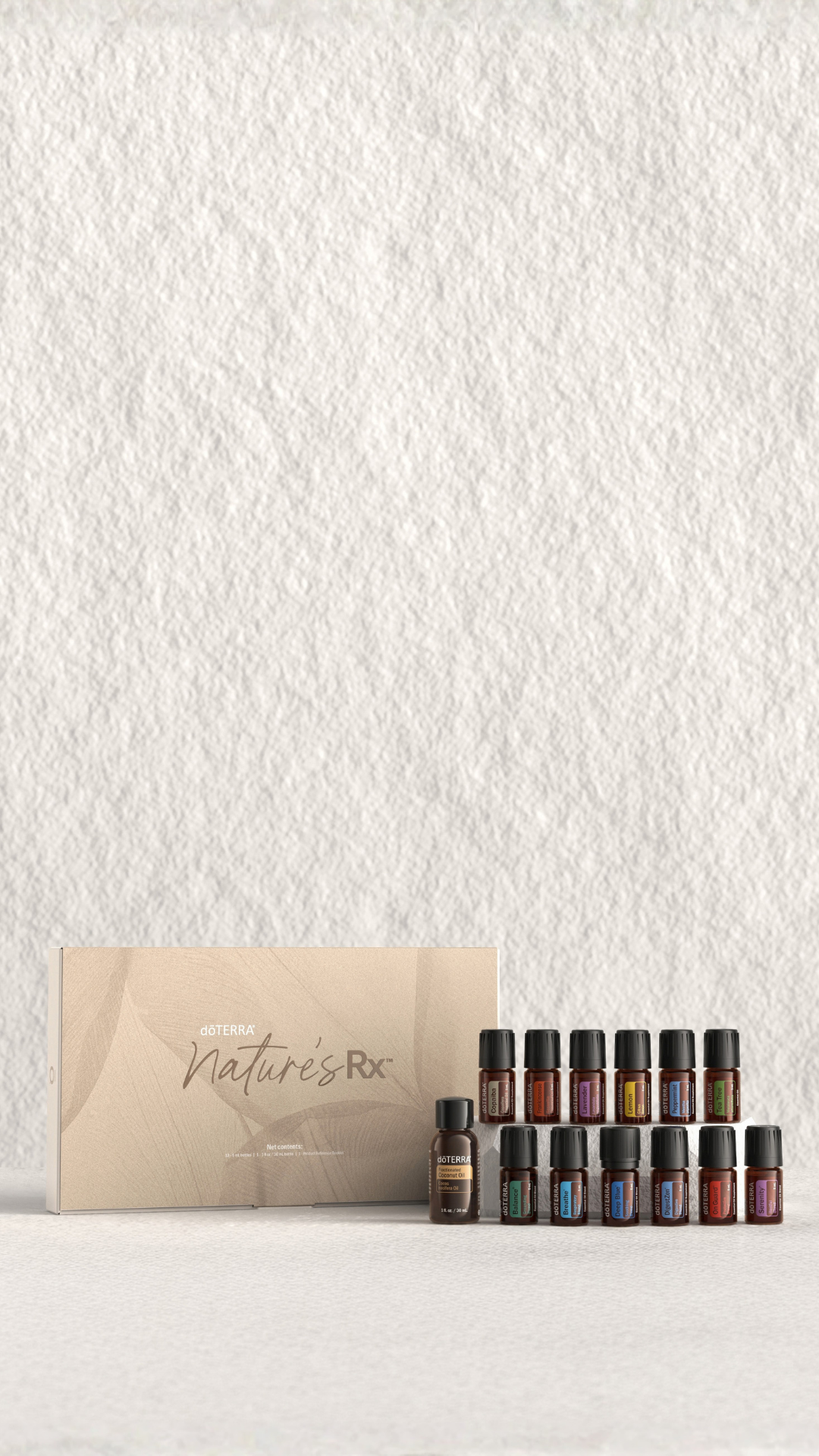 doTERRA Essential Oils USA Facebook ad: Nature’s Answer, Always Within Reach