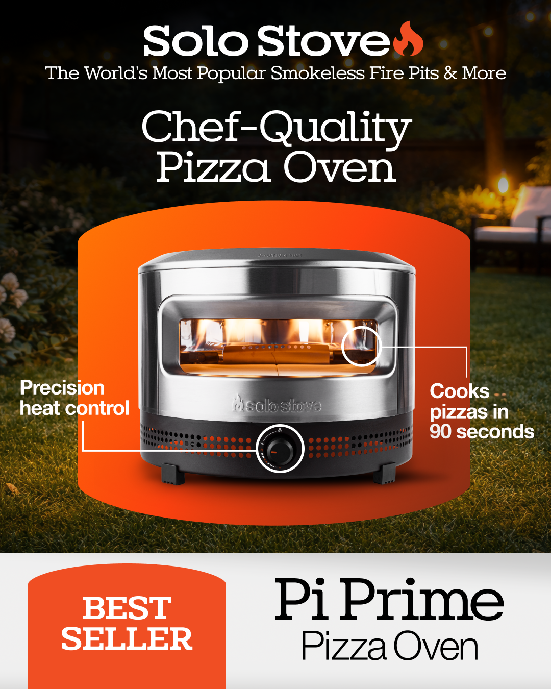 Solo Stove Facebook ad