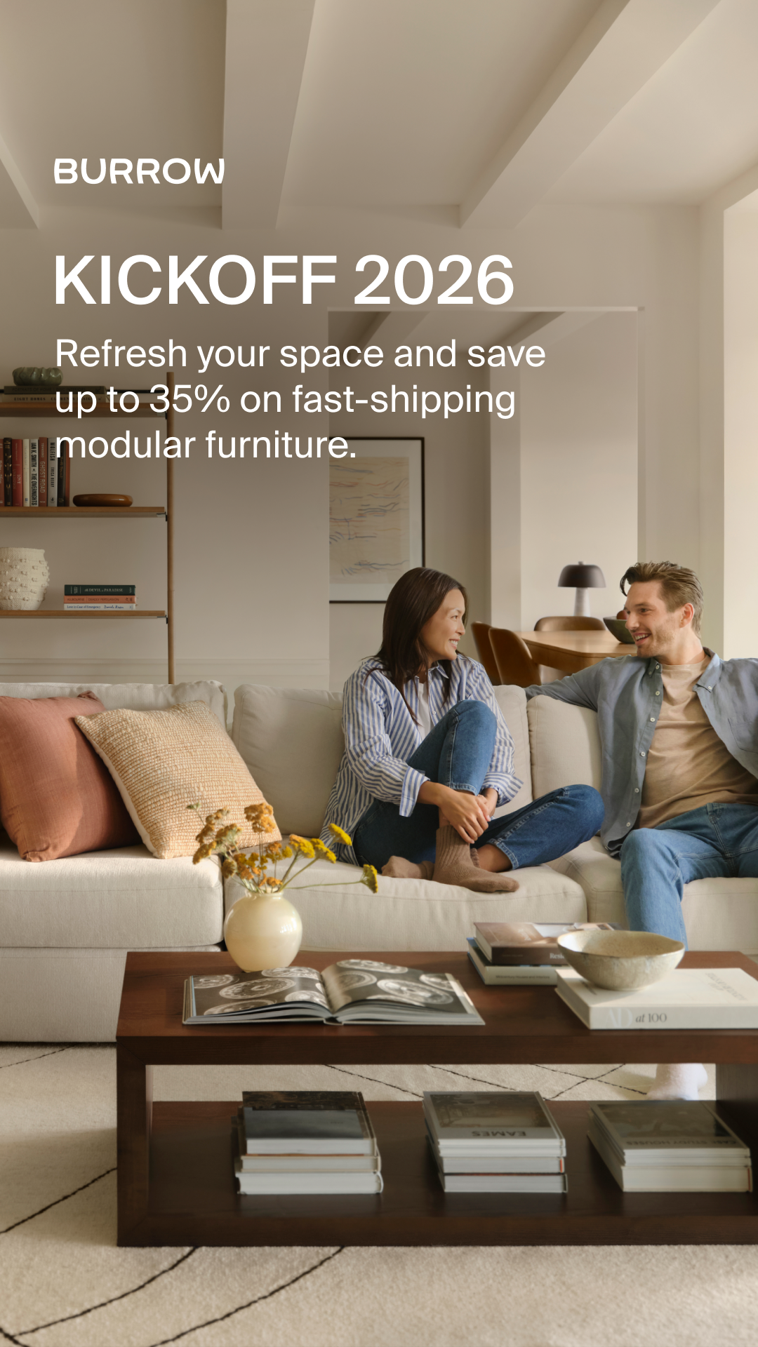 Burrow Facebook ad