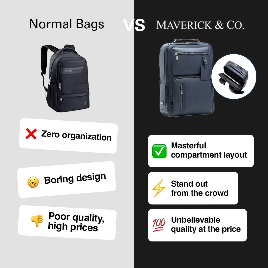 Maverick & Co. Facebook ad