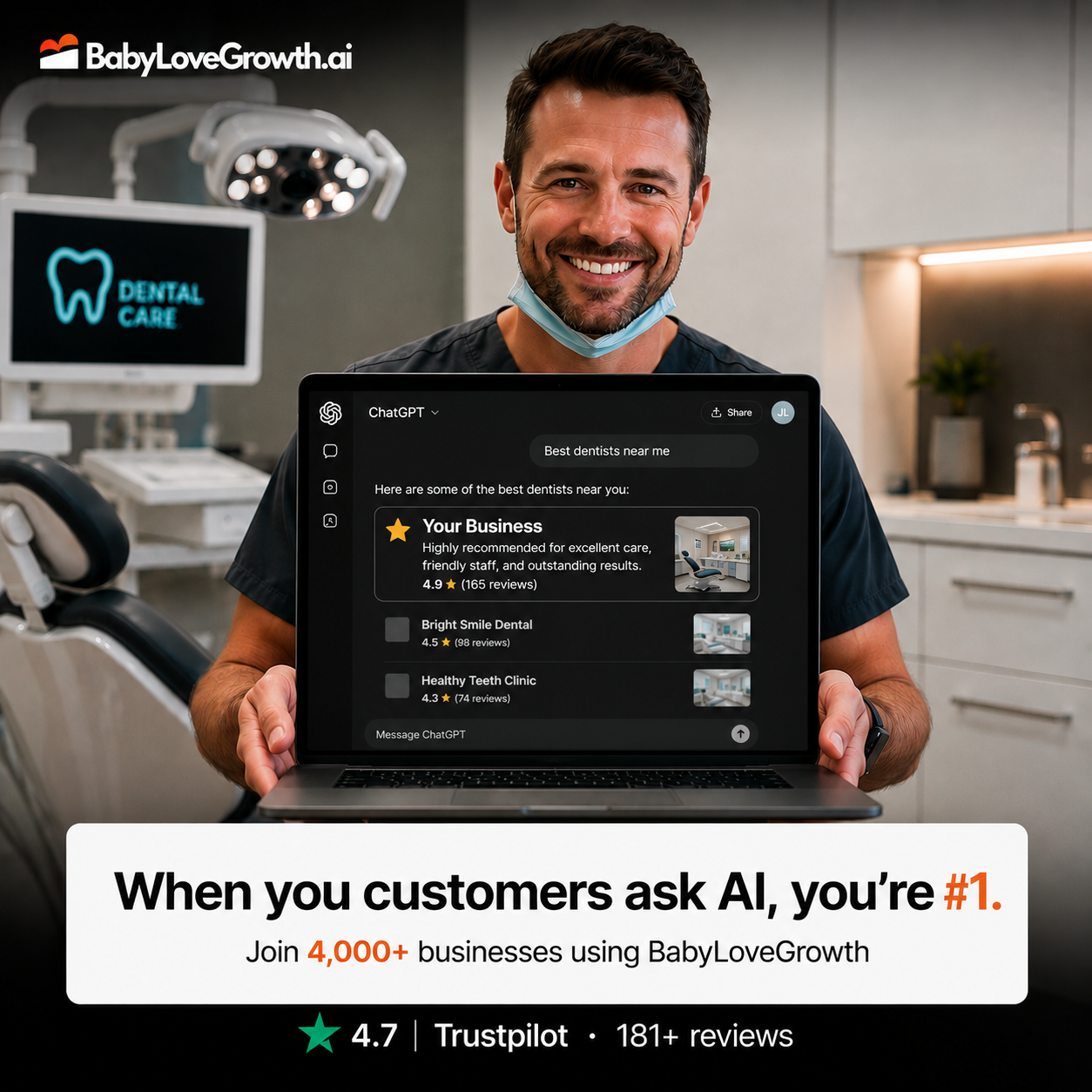 Babylovegrowth Facebook ad