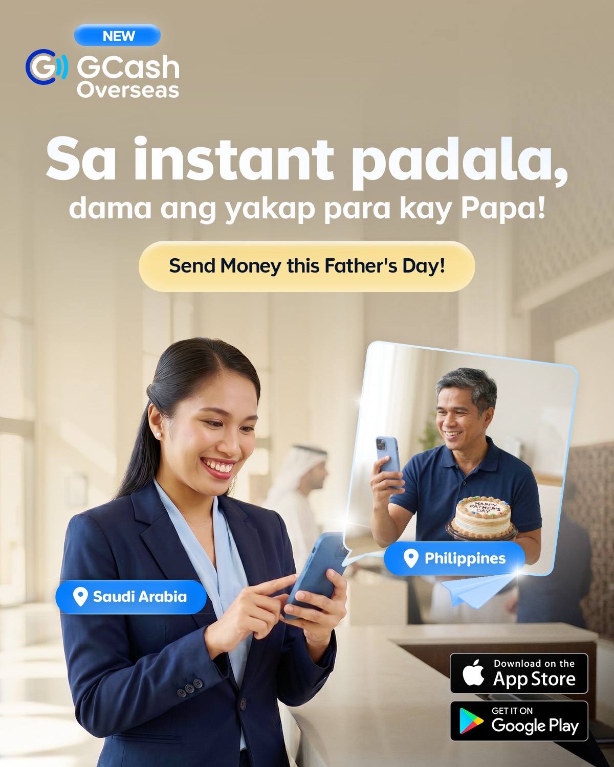 GCash Facebook ad