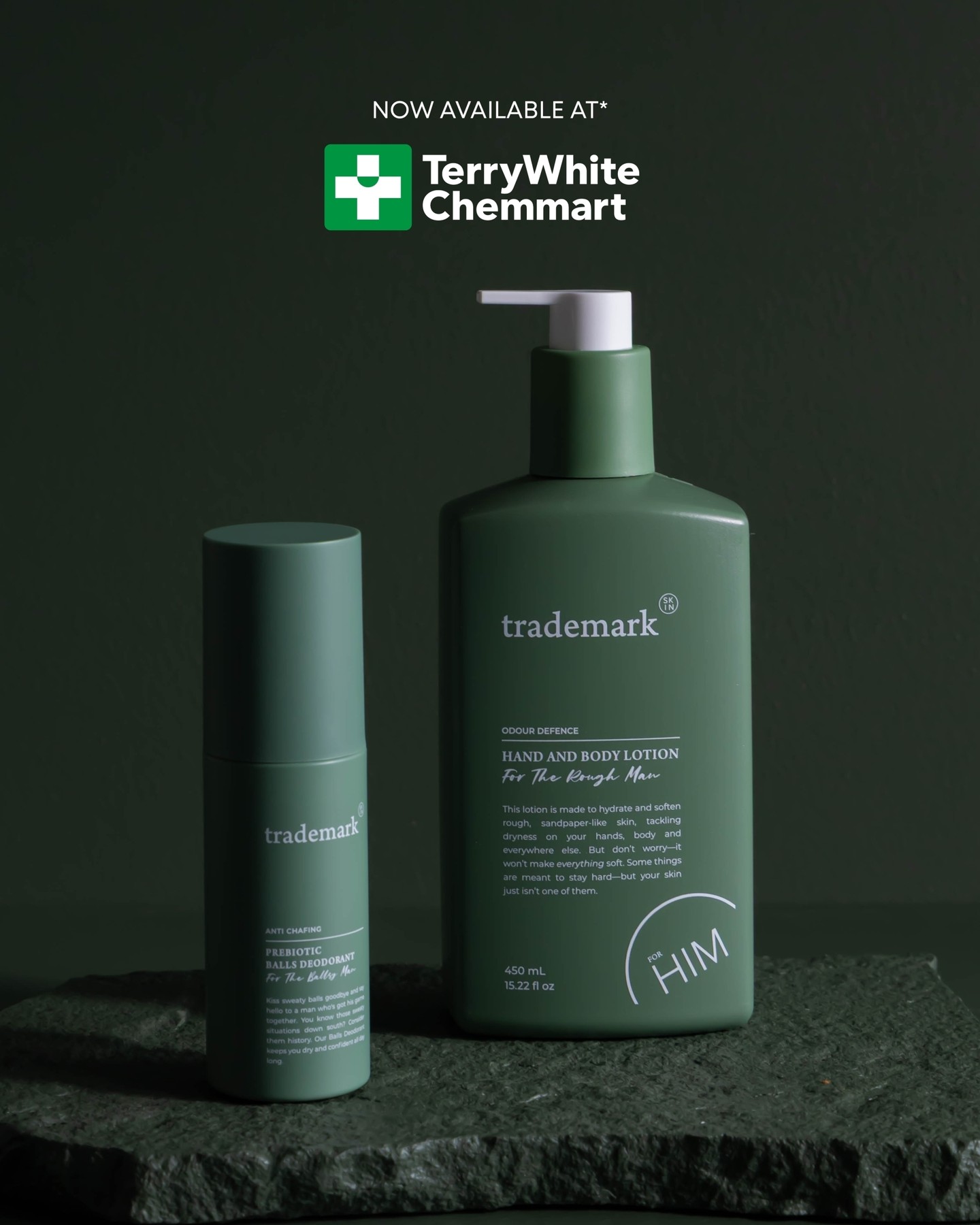 Trademark Skin Facebook ad