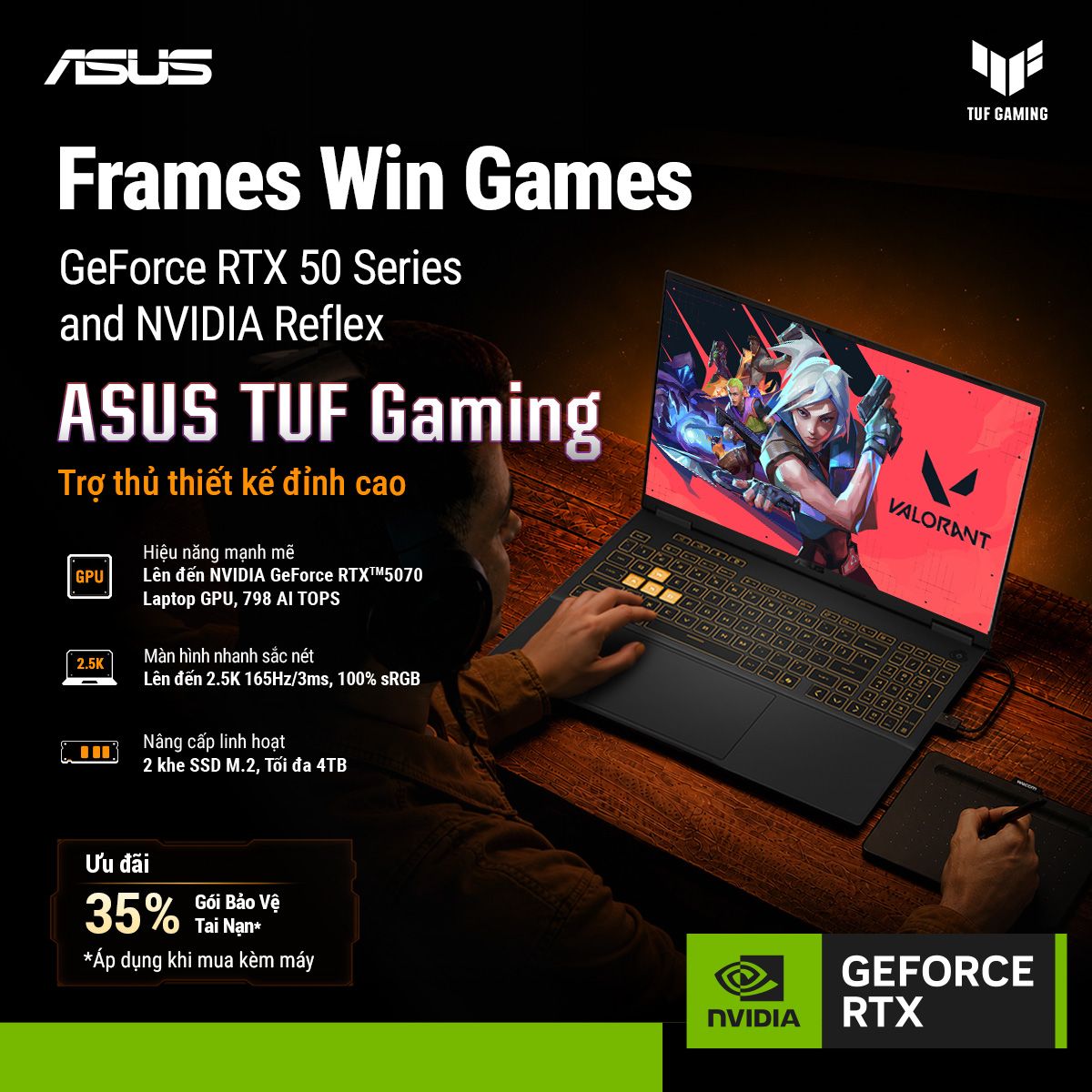 ASUS Facebook ad