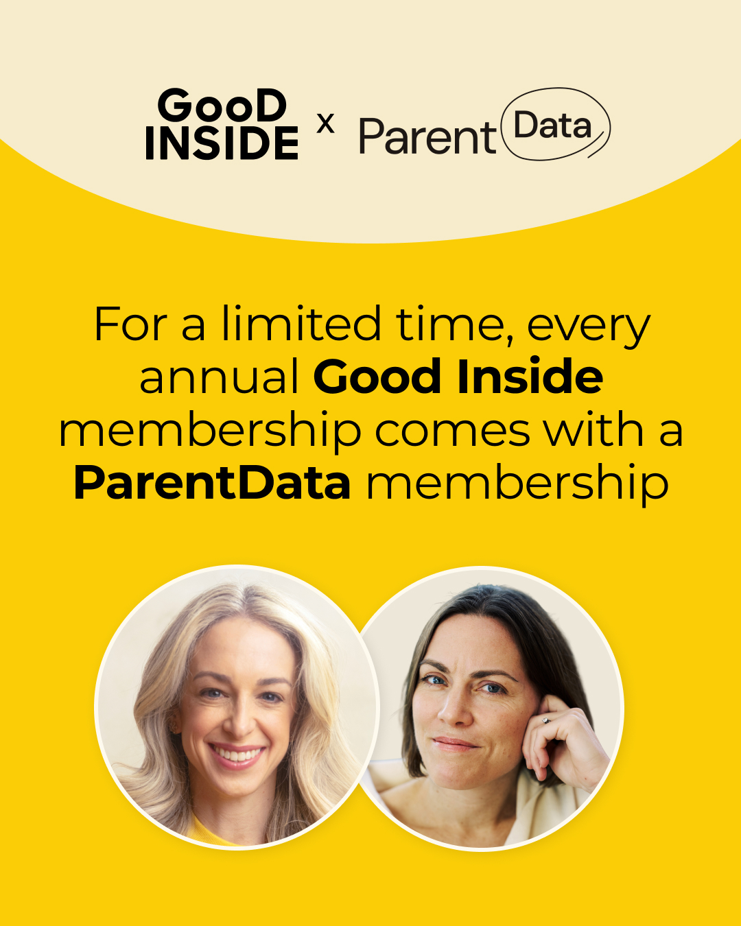 Dr. Becky at Good Inside Facebook ad