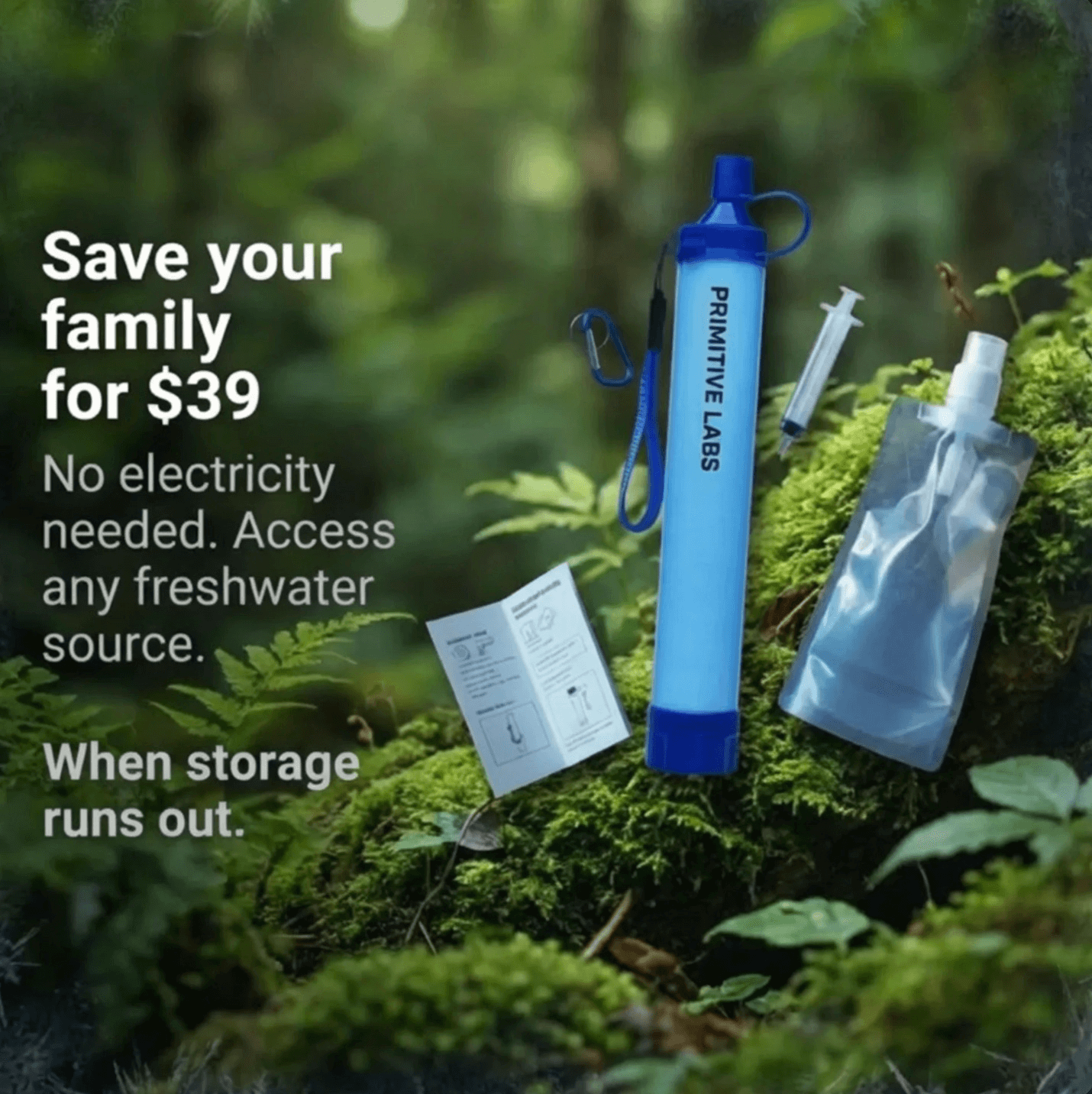 USA Ready Families Facebook ad