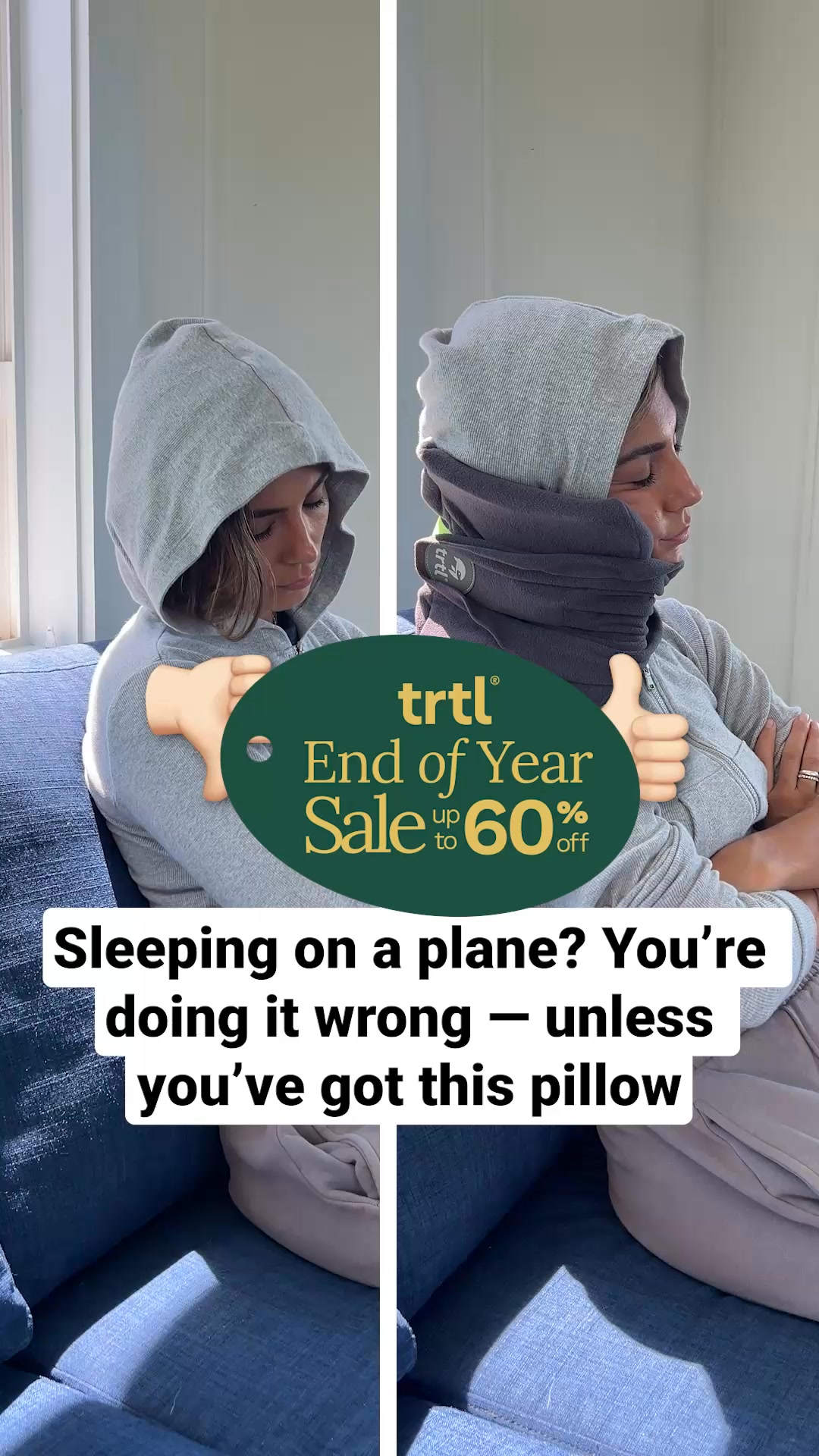 Trtl Facebook ad: End Of Year Sale
