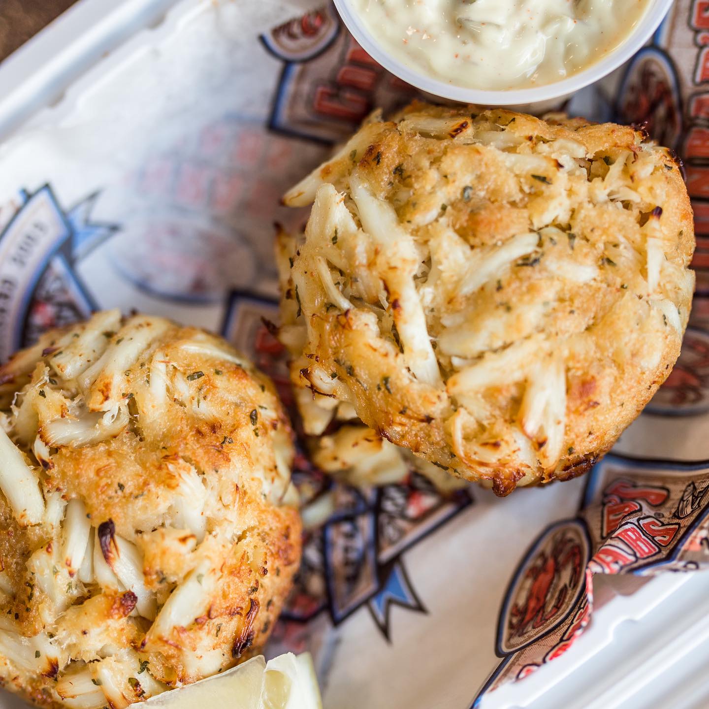 Conrad's Crabs and Seafood Market -Bel Air, MD Facebook ad: Enjoy delicious award winning seafood for less!