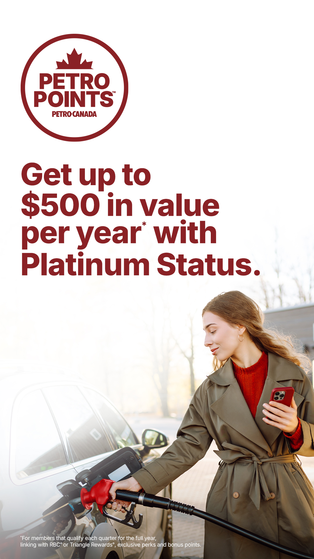 Petro-Canada Facebook ad