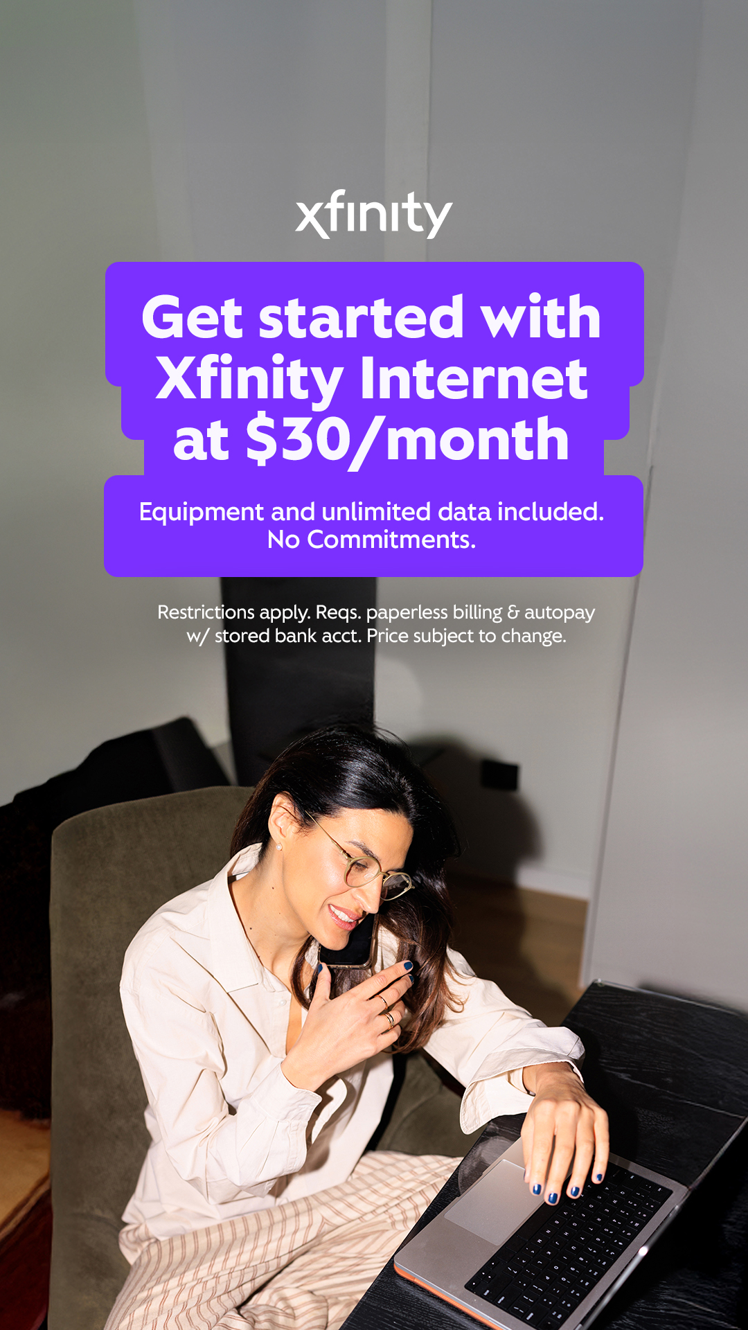 Xfinity Facebook ad