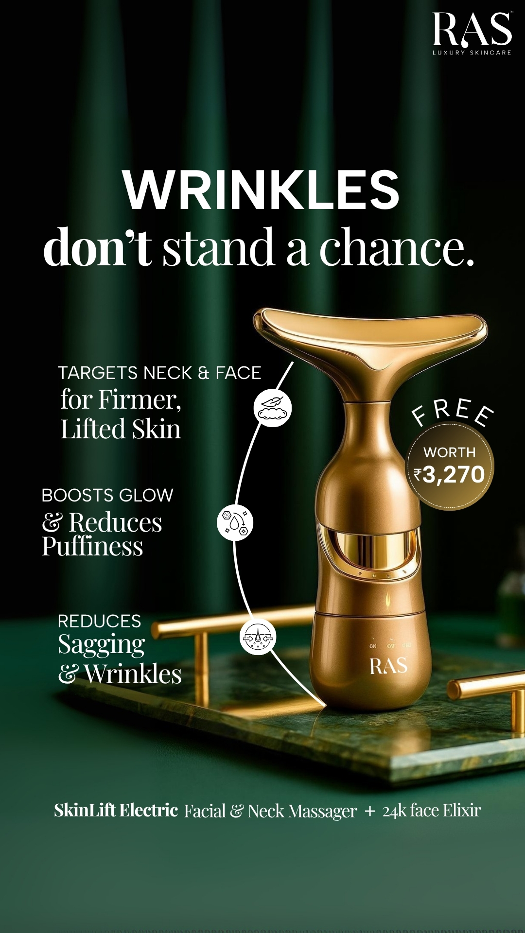 RAS Luxury Oils Facebook ad