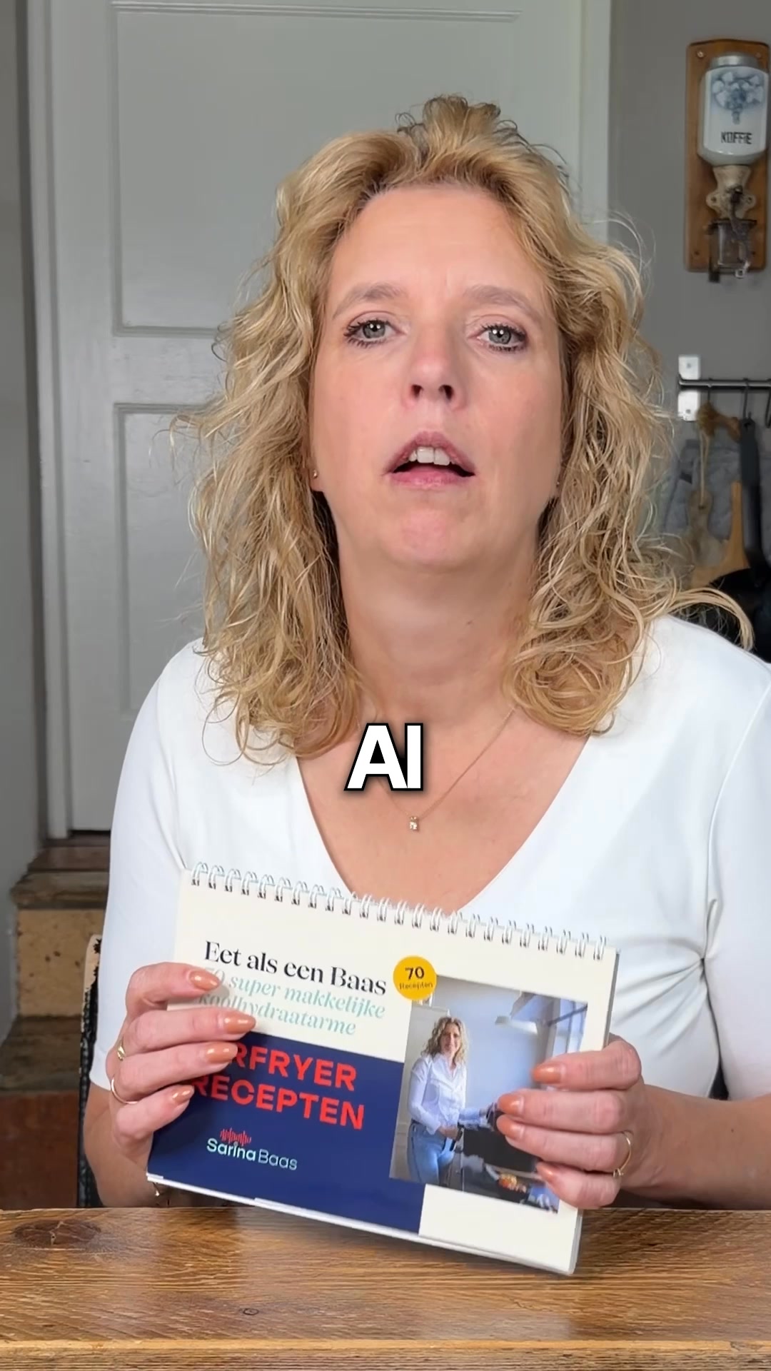Sarina Baas Facebook ad: Bemachtig nu jouw exemplaar!