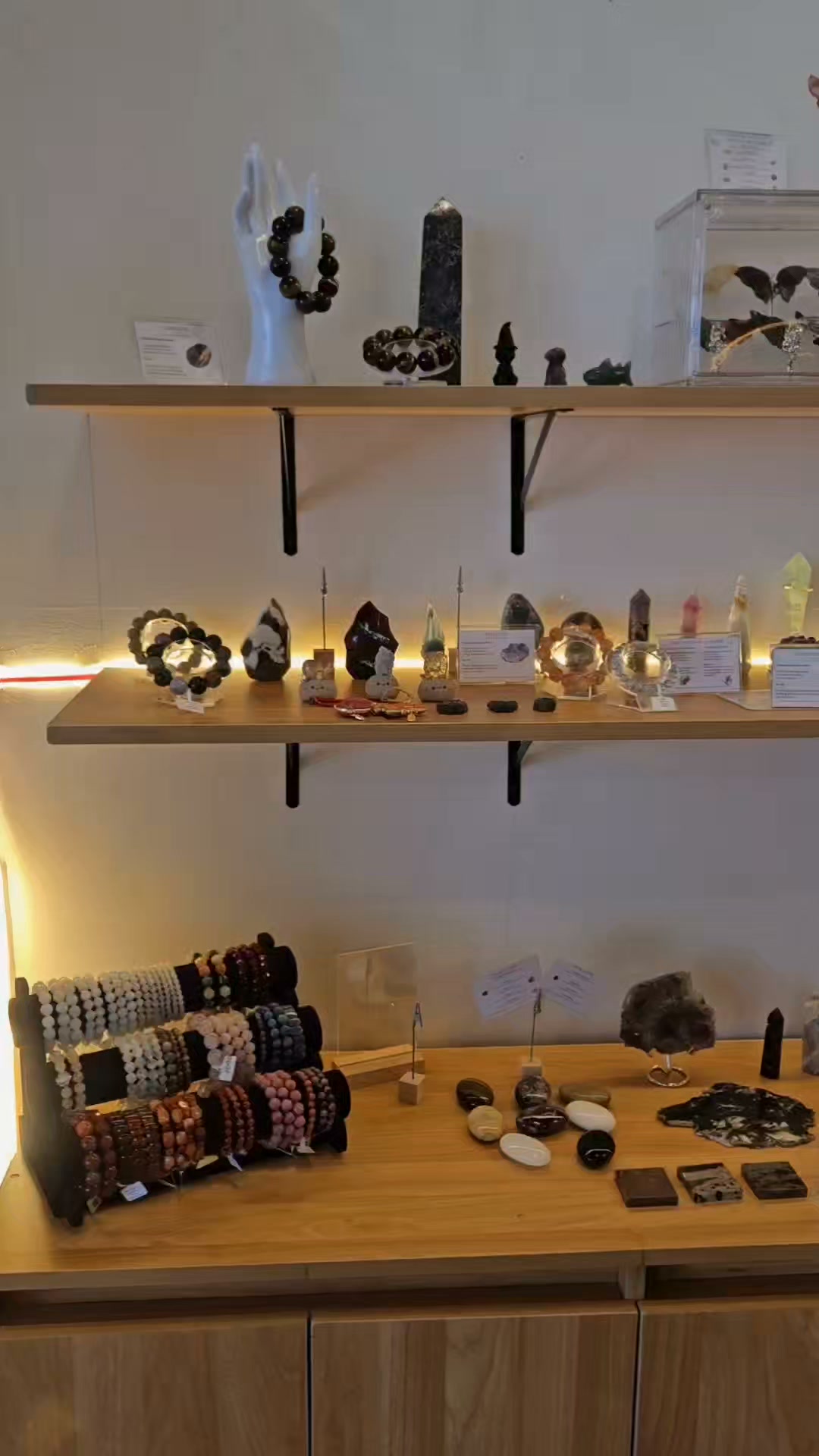 Lakbay Crystals and Intentions Facebook ad: Looking for a crystal shop in Baguio?