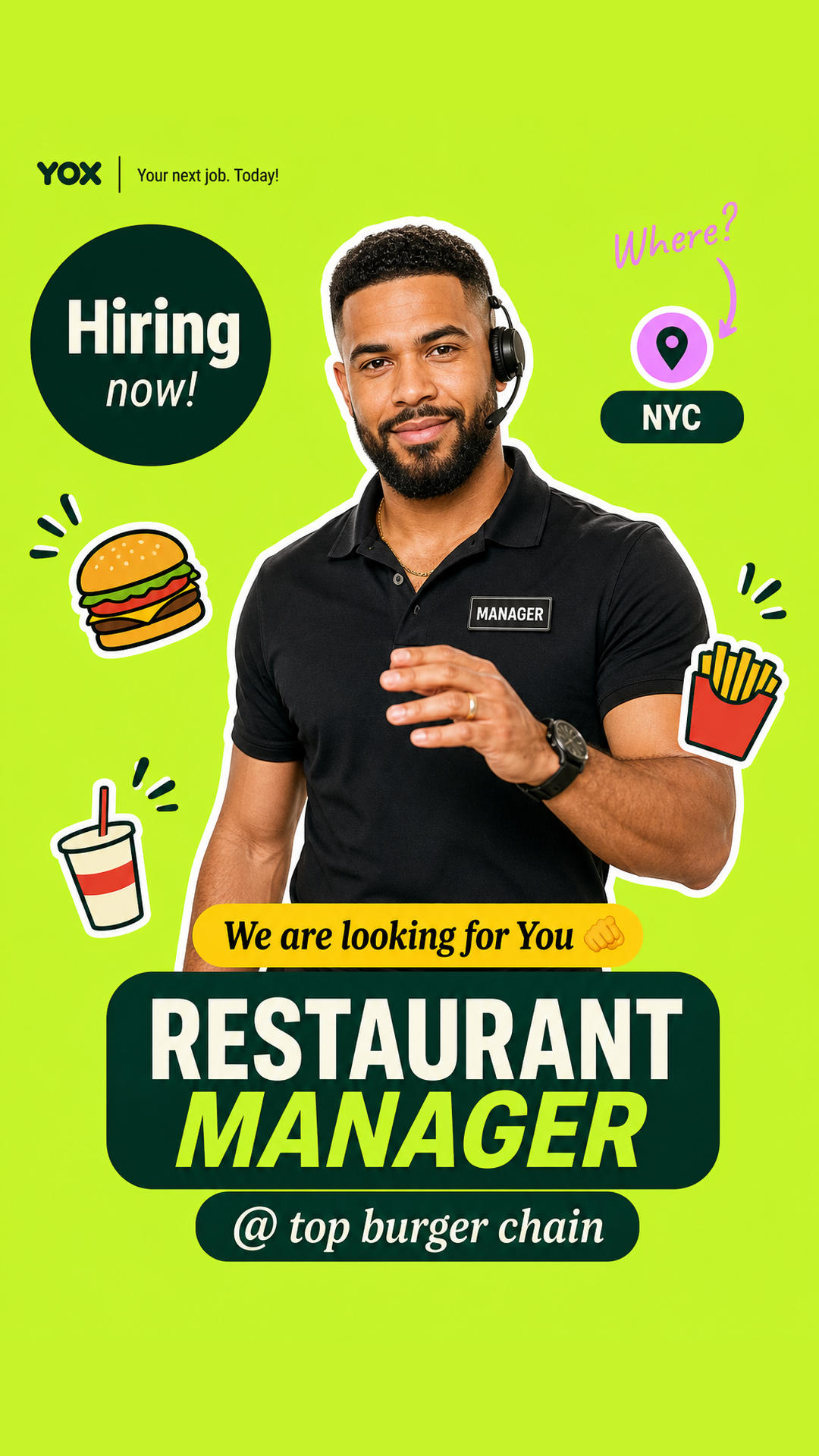 YOX Facebook ad from Jul 26, 2026