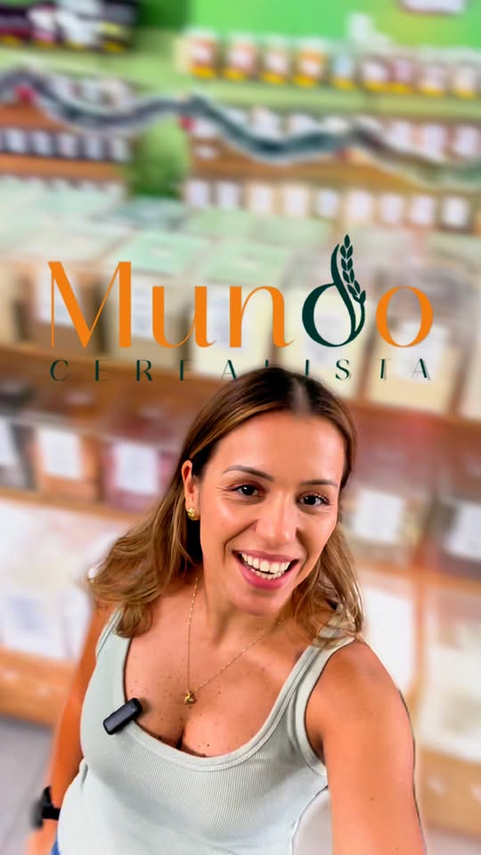 Mundo Cerealista Facebook ad: Temperos, castanhas, farinhas, chás e muito mais!