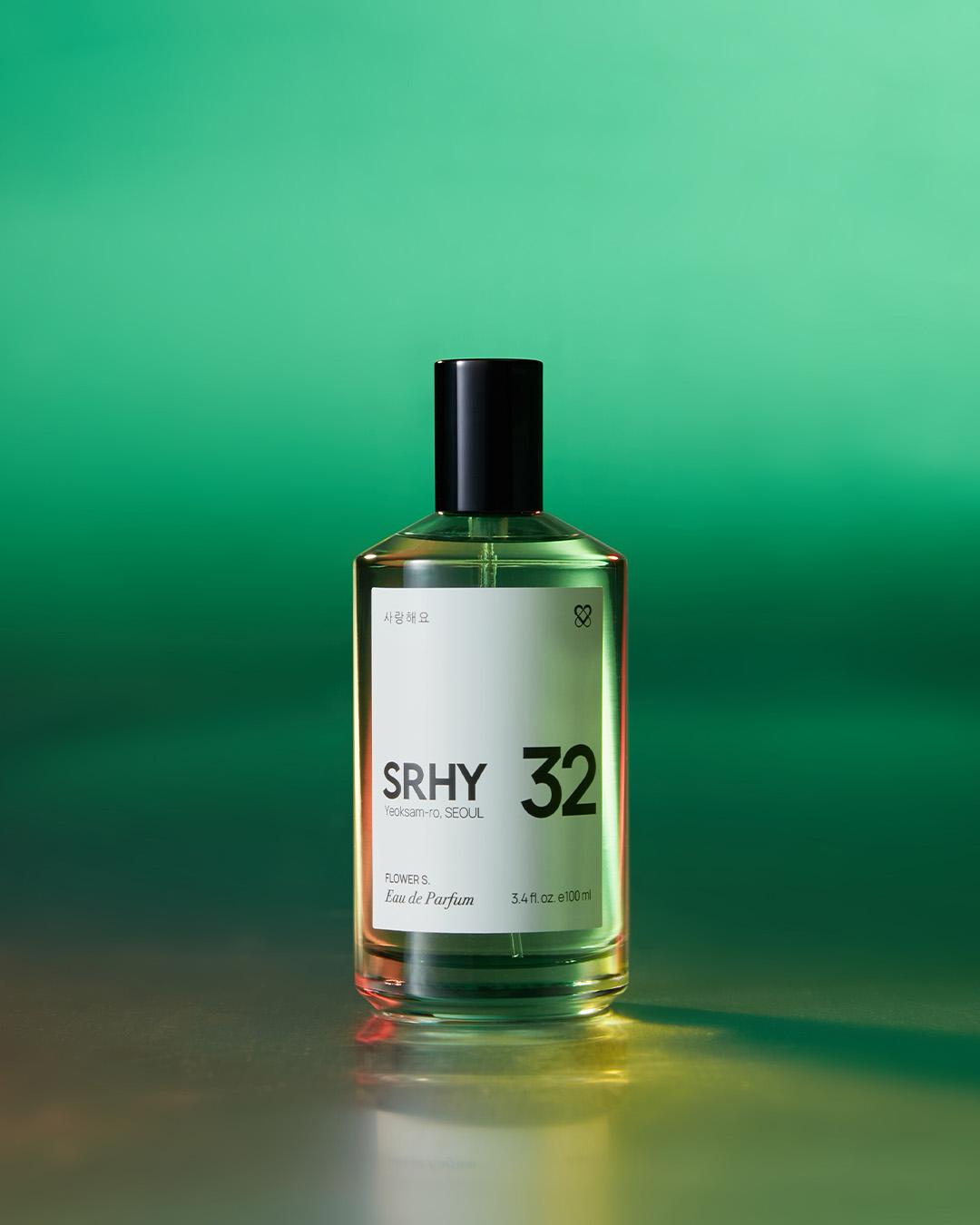 SRHY_pf Facebook ad: SRHY, a Korean niche perfume from Seoul.