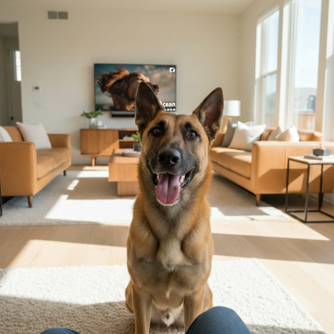 DOGTV Facebook ad