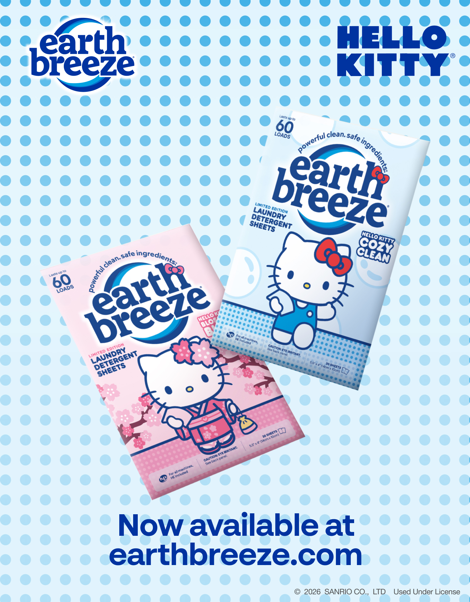 Earth Breeze Facebook ad