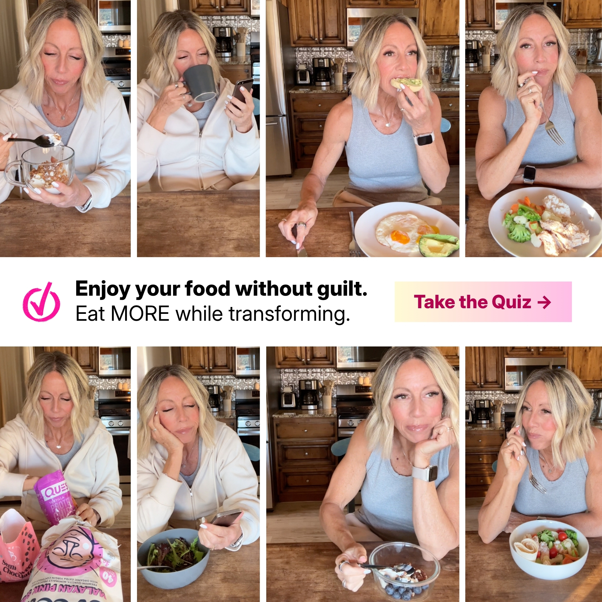 WarriorBabe - Fit Over 40 Facebook ad