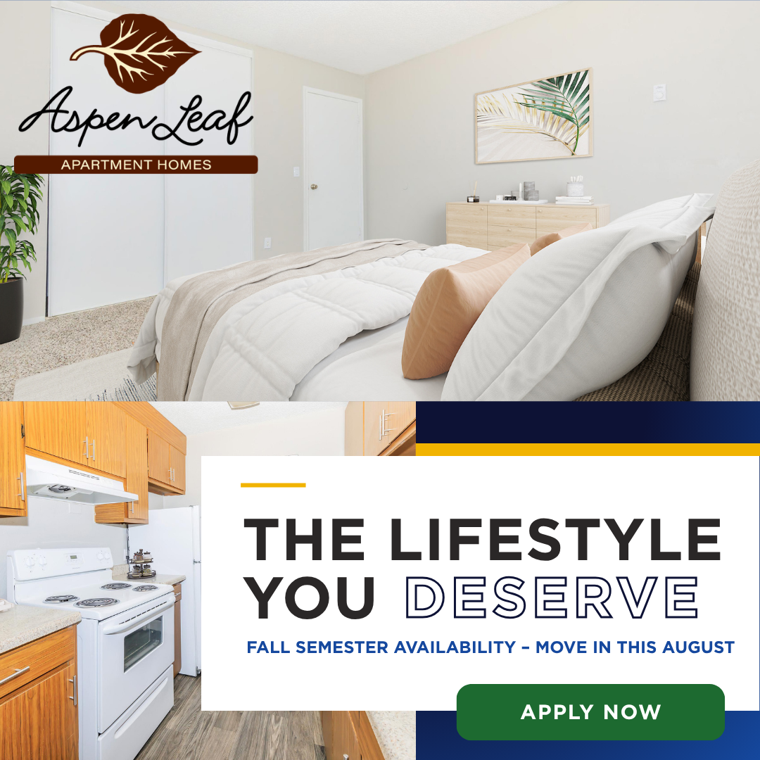 Aspen Leaf Facebook ad from Aug 13, 2026
