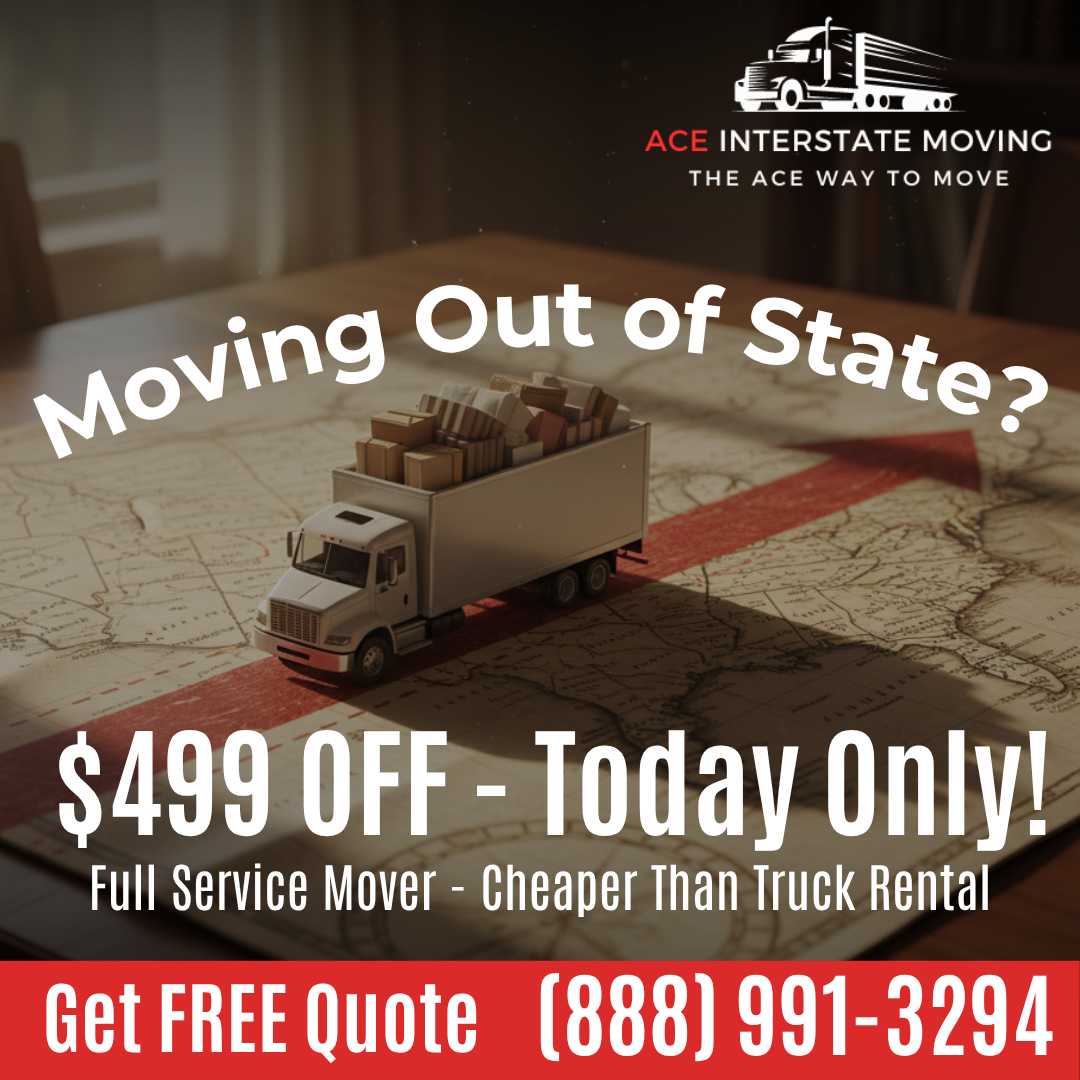 Ace Interstate Moving Facebook ad