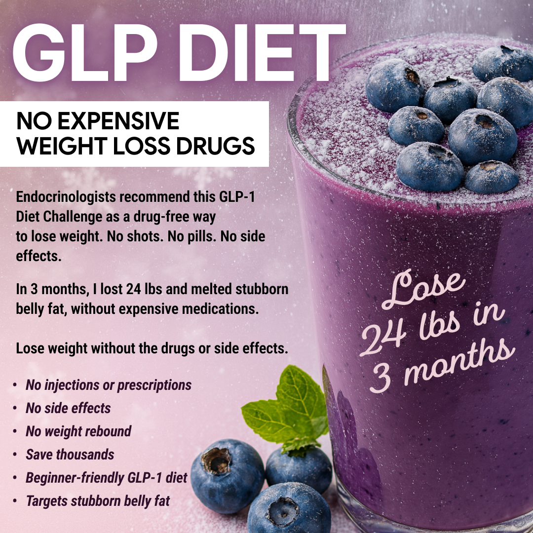 GLP Diet Facebook ad