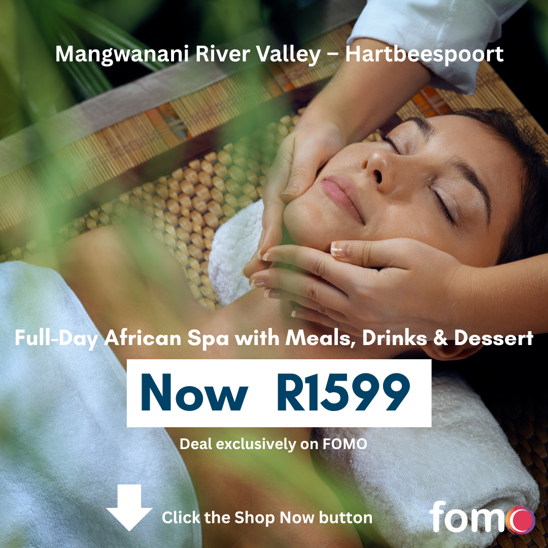 The fomo App Facebook ad