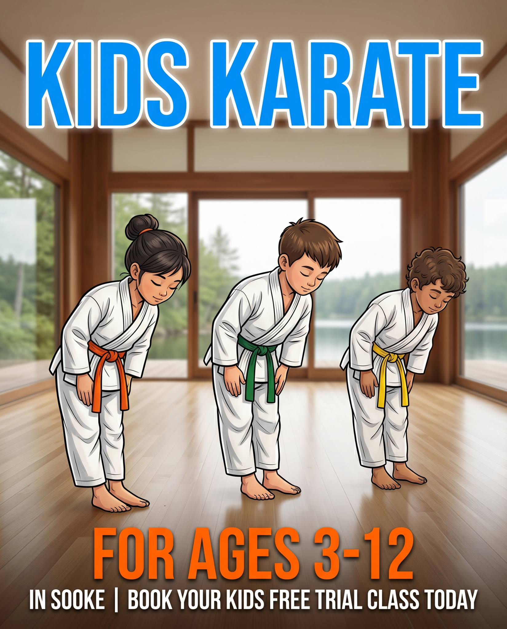 Canadas Best Karate Sooke Facebook ad