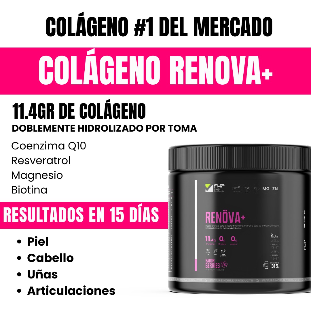 Colágeno Renova Distribuidor Autorizado Facebook ad: PROMO ESPECIAL + REGALO