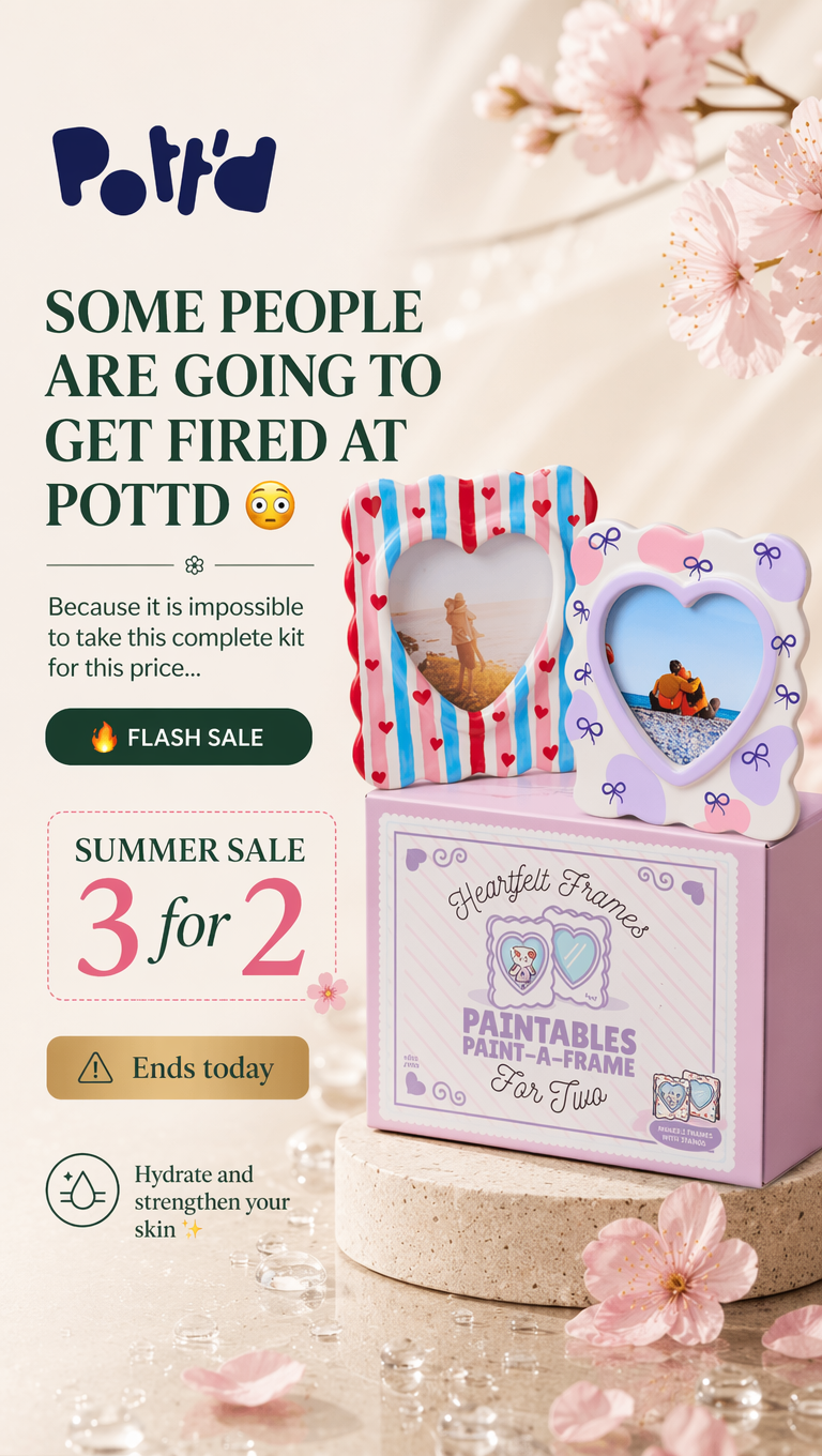 Pott'd Facebook ad