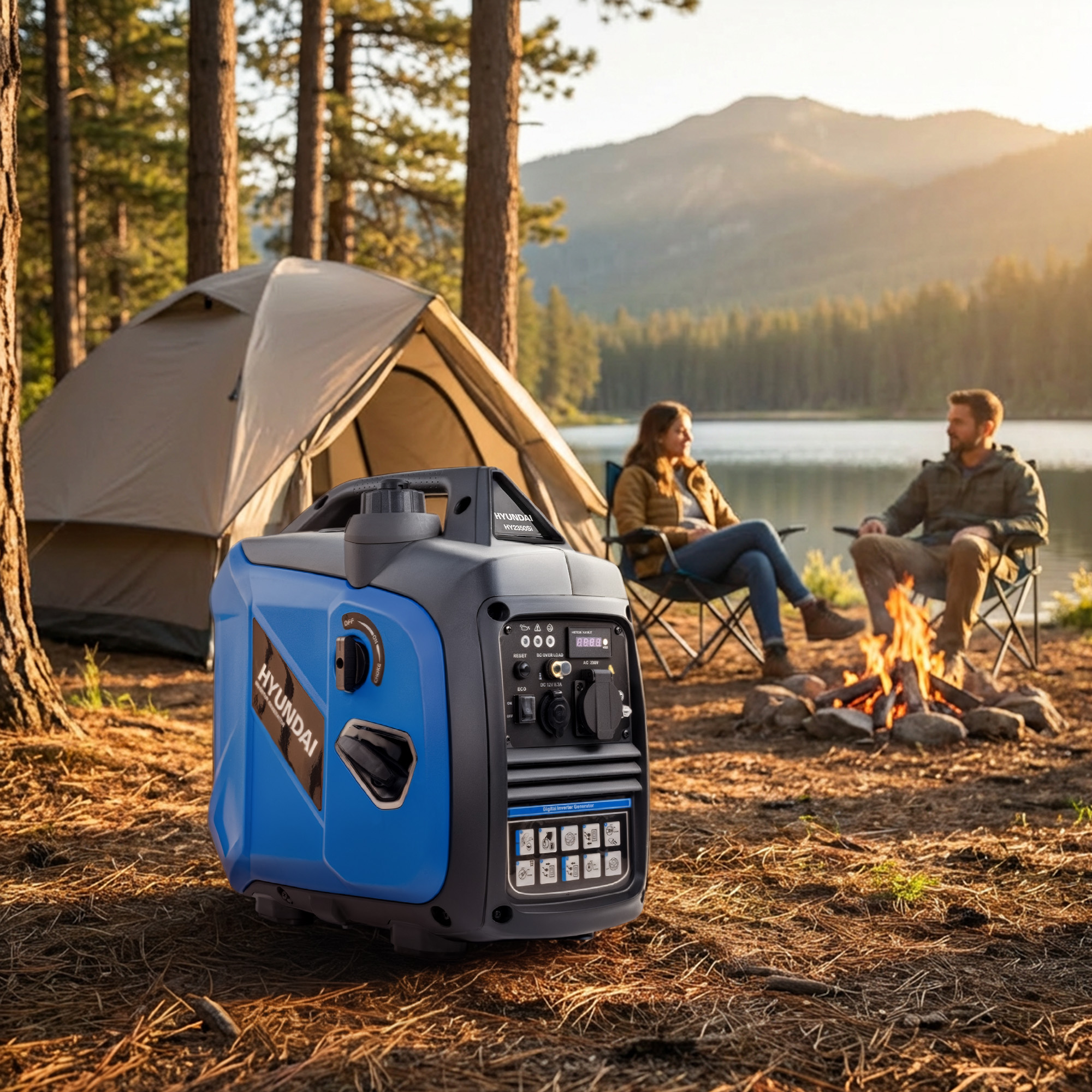 Hyundai Power Products UK Facebook ad