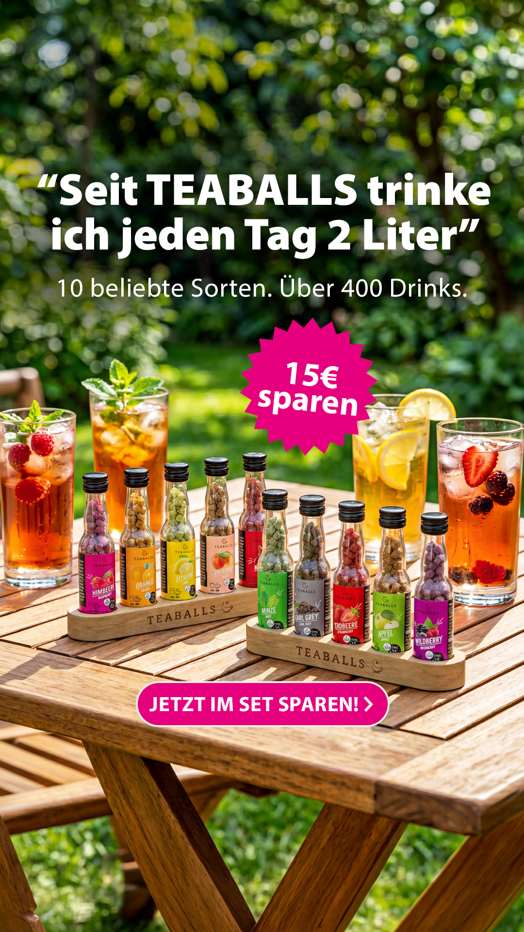 Teaballs Facebook ad