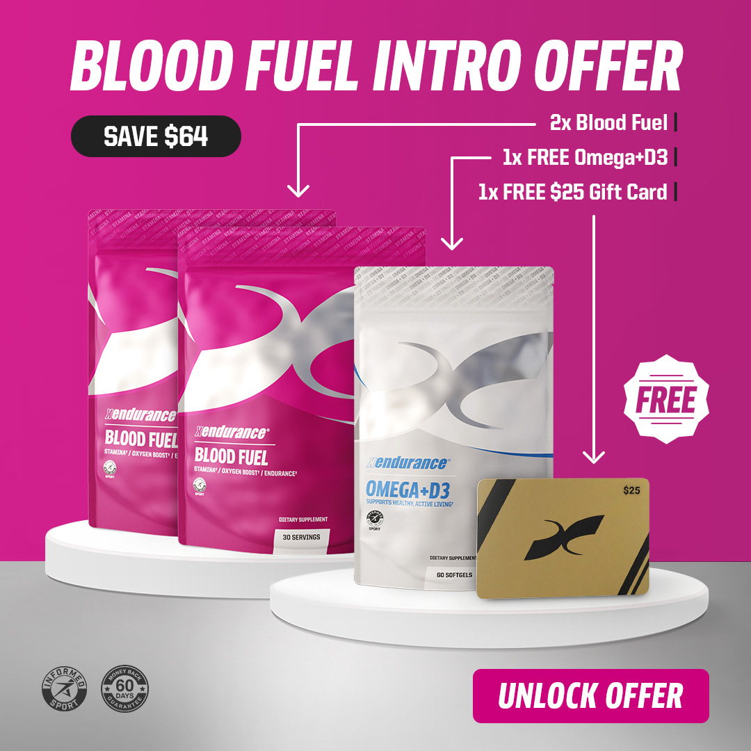 Xendurance Facebook ad