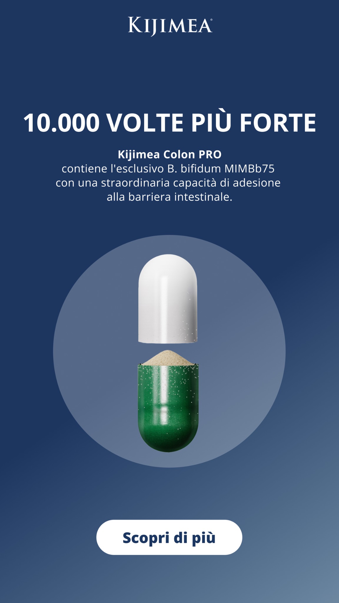 Kijimea - Italia Facebook ad: Integratore alimentare con l'esclusivo ceppo di…