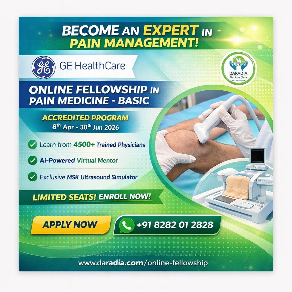 Daradia: The Pain Clinic Facebook ad